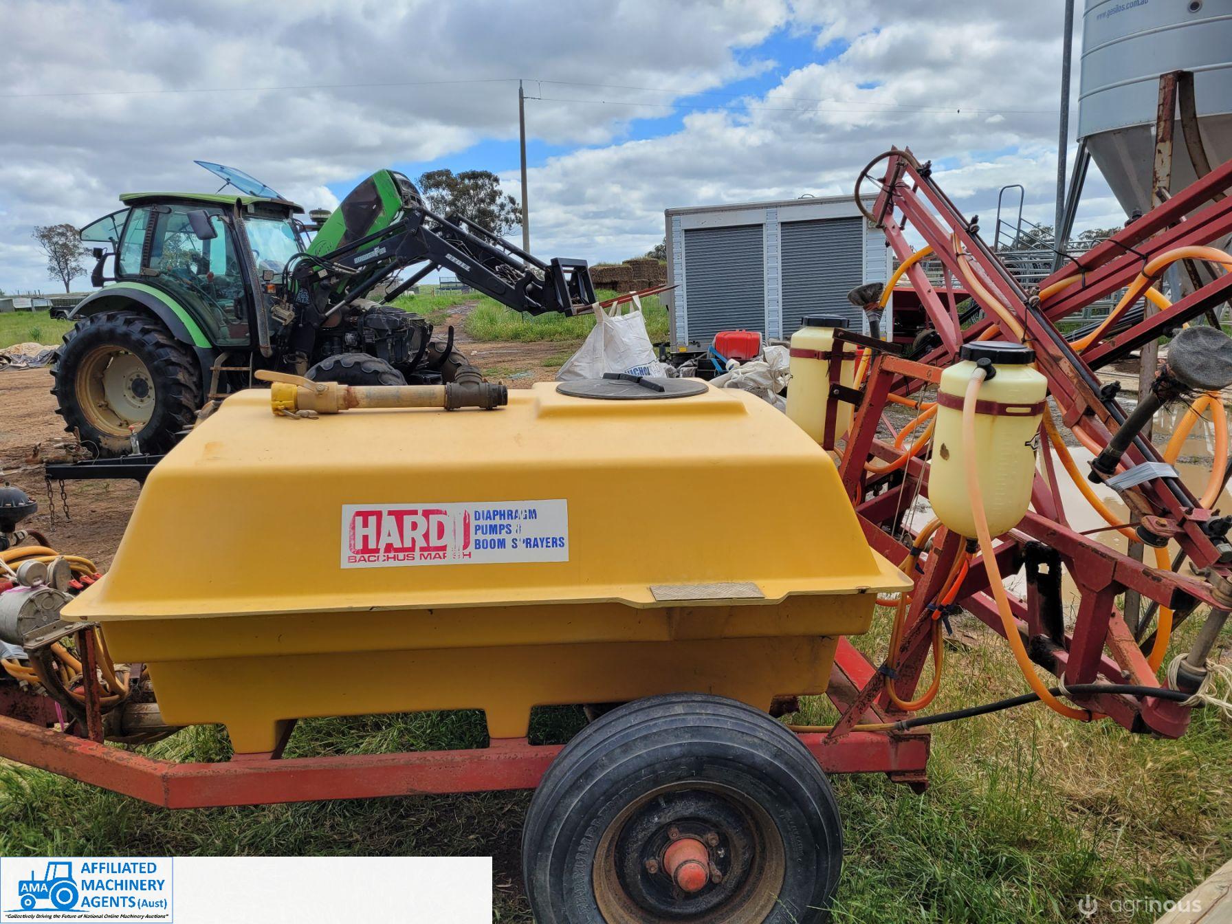 Hardi 12m Trailing Boom Spray - photo 4