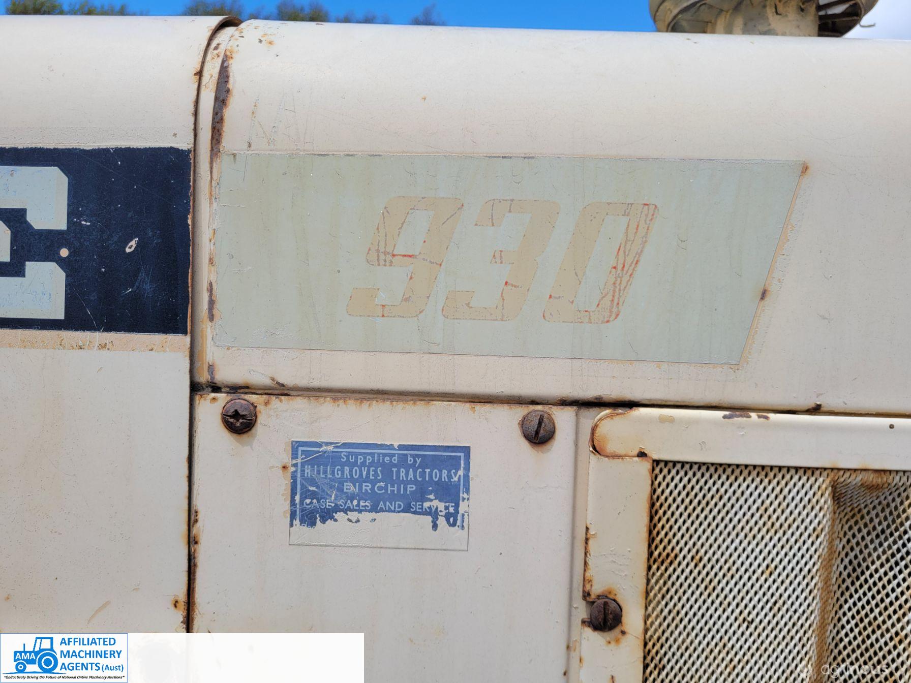 Case 930 Comfort King Tractor. - photo 5