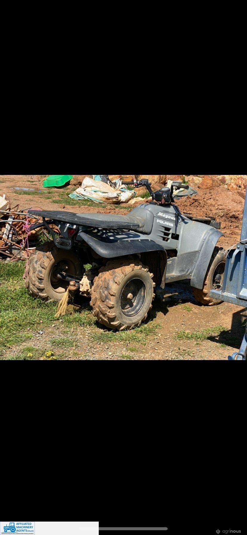 Polaris 2x4 Magnum 500 Quad Bike - photo 3