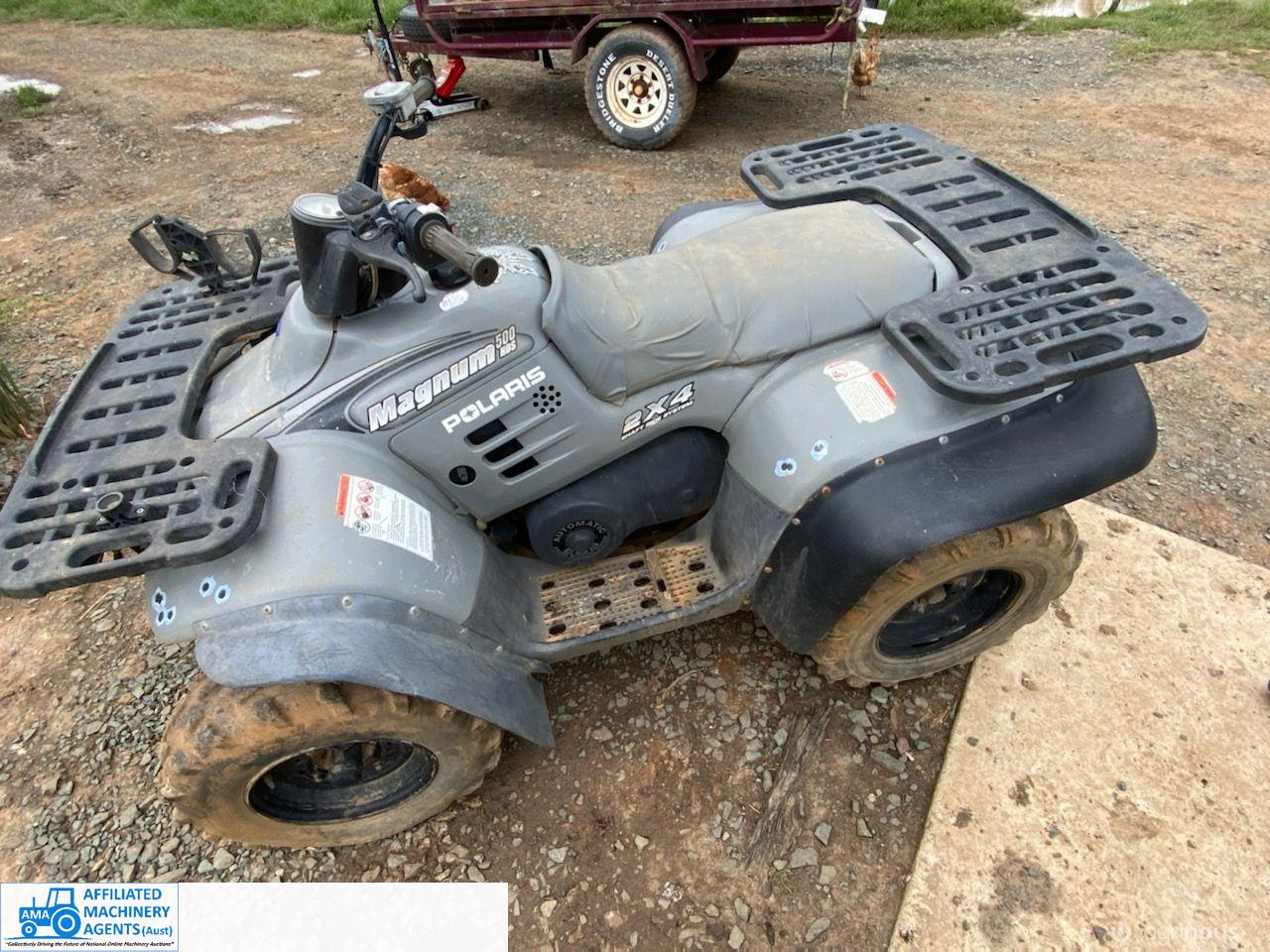 Polaris 2x4 Magnum 500 Quad Bike