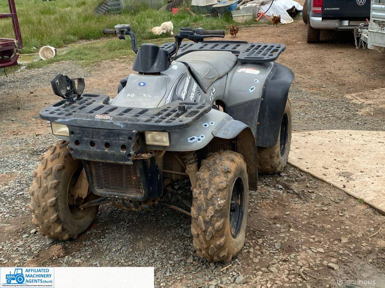 Polaris 2x4 Magnum 500 Quad Bike - photo 2