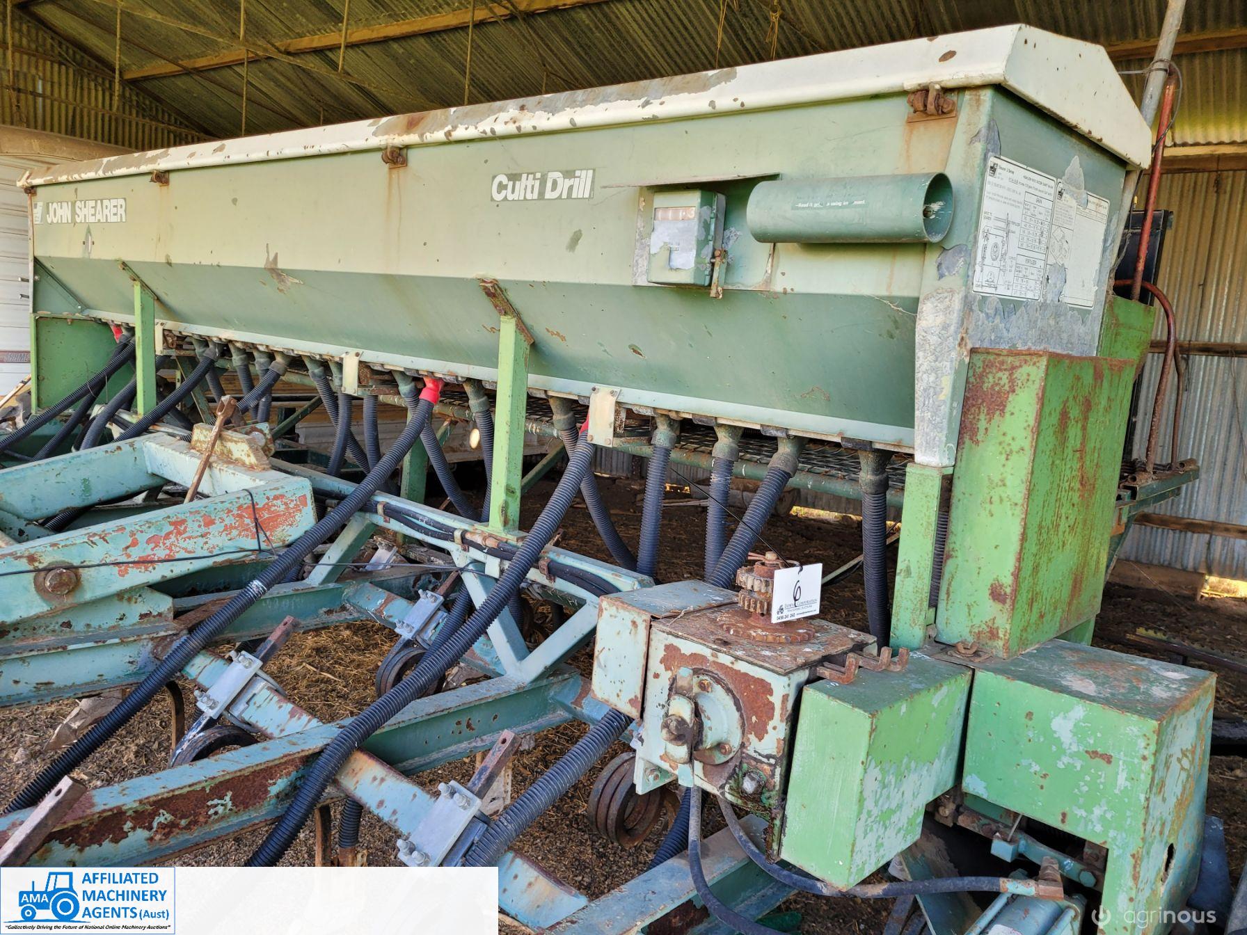 Shearer 24 Run Culti-Drill Combine - photo 4