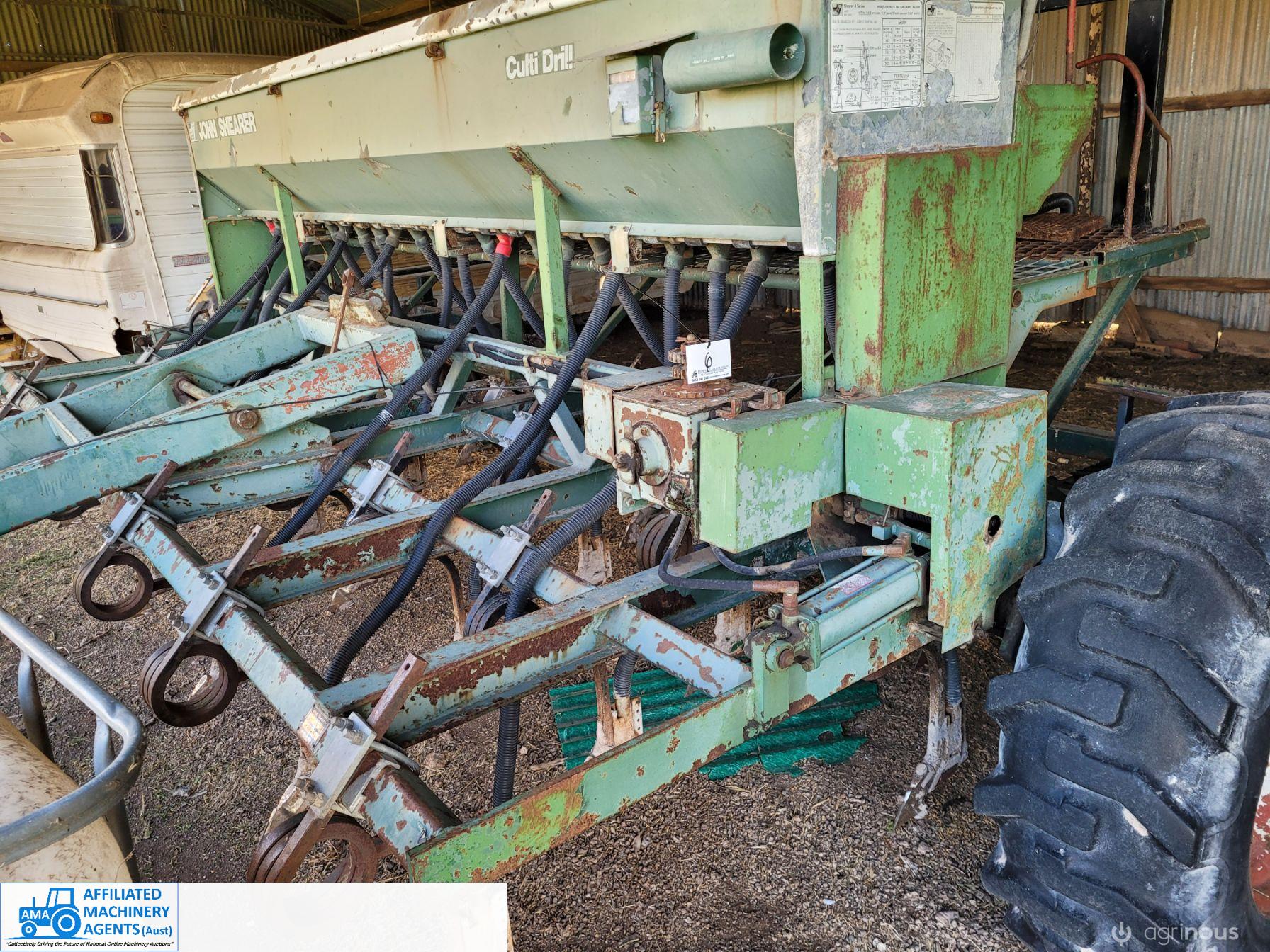 Shearer 24 Run Culti-Drill Combine - photo 3