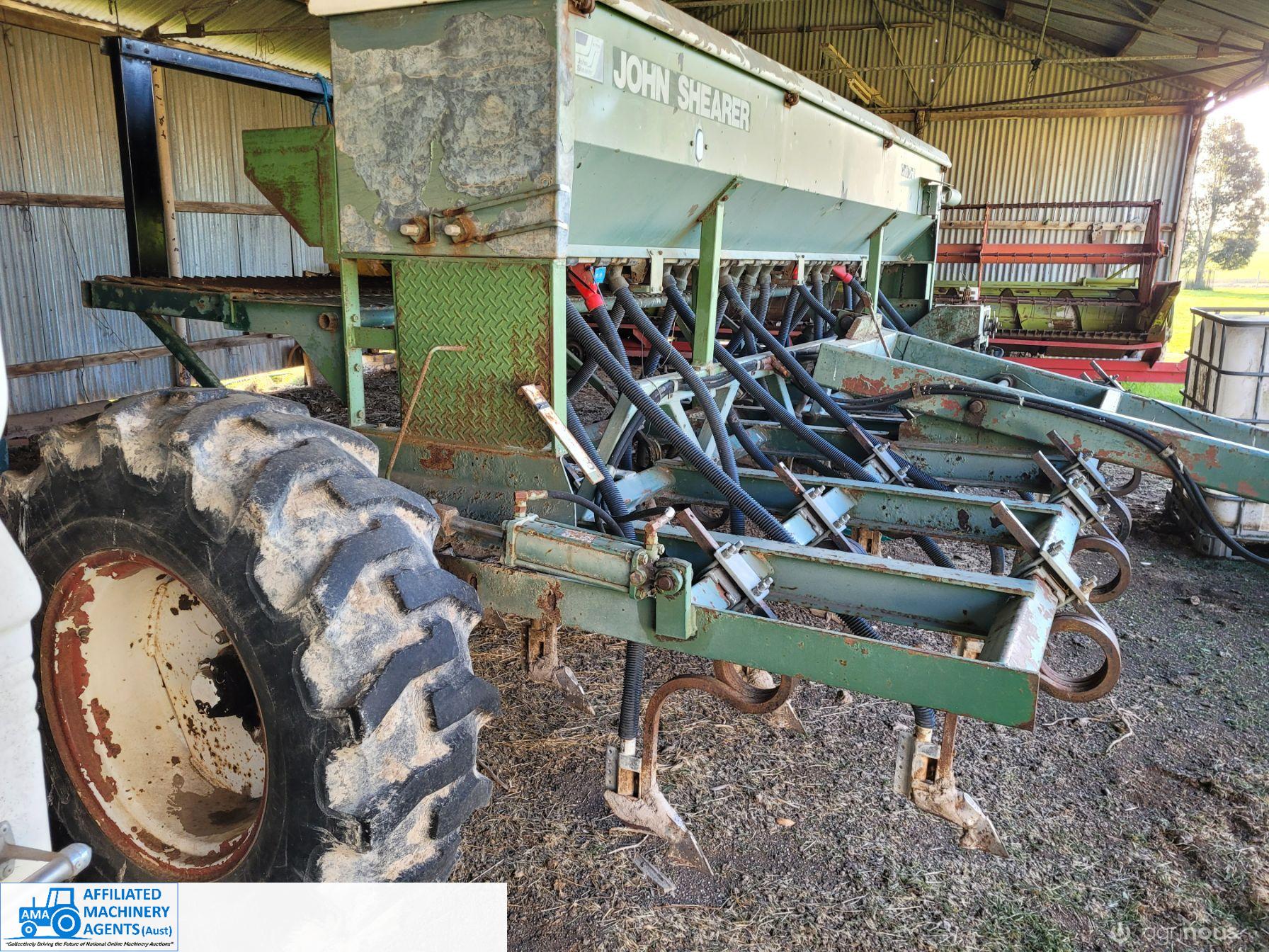 Shearer 24 Run Culti-Drill Combine - photo 2