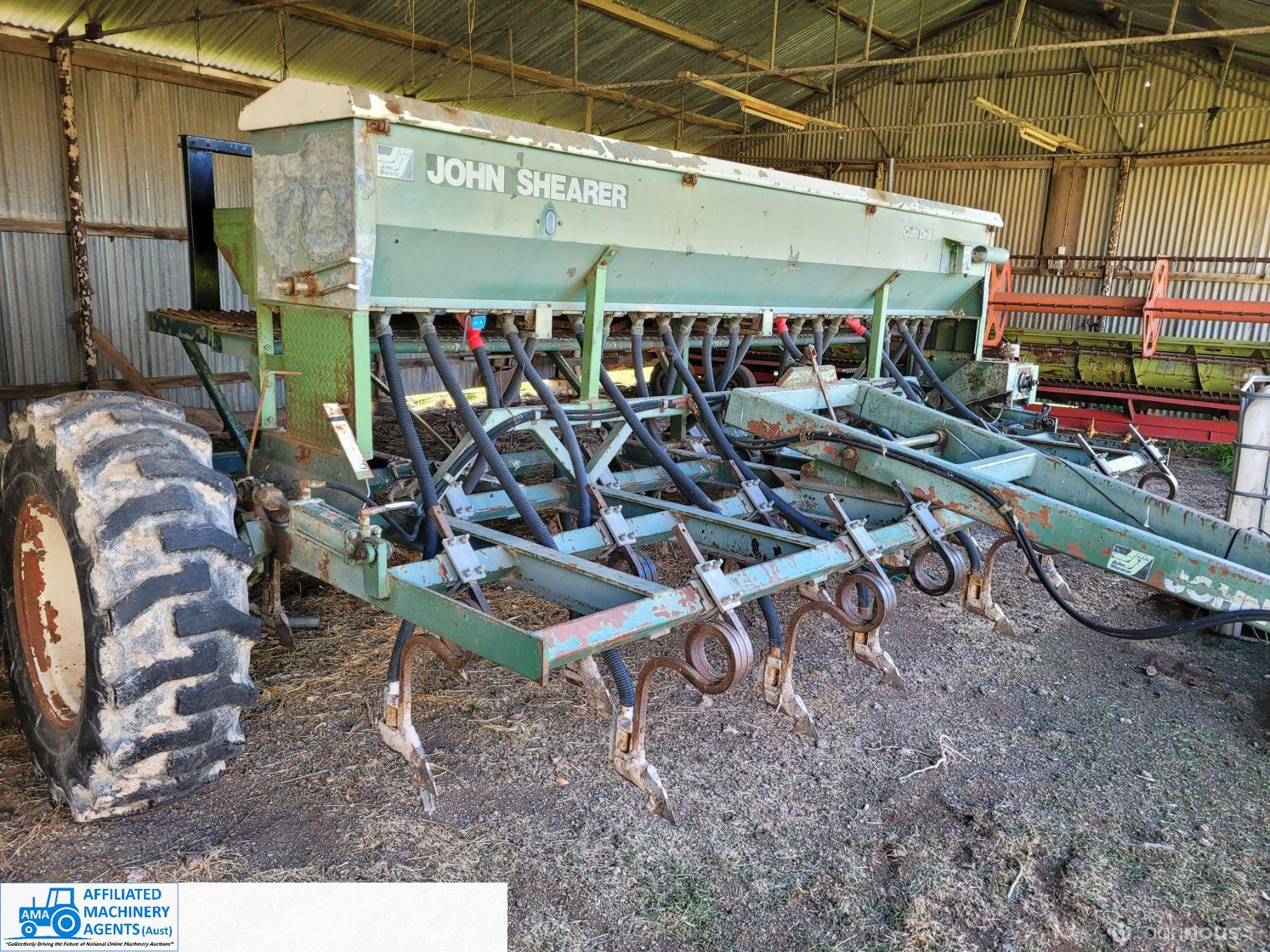 Shearer 24 Run Culti-Drill Combine
