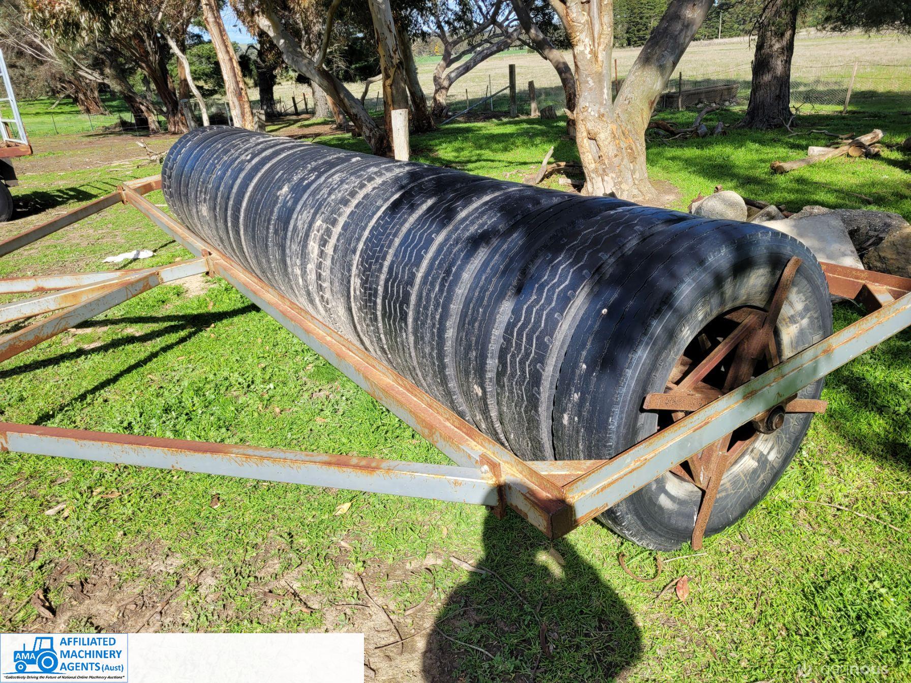 H/Duty Rubber Tyre Roller - photo 5