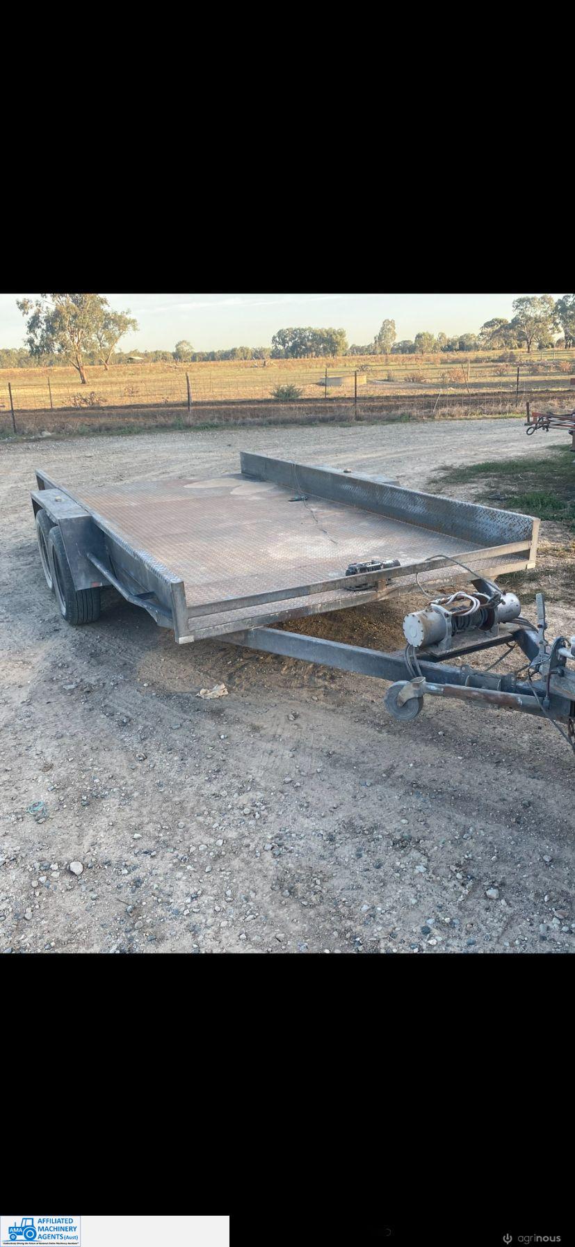 Tandem Car Trailer