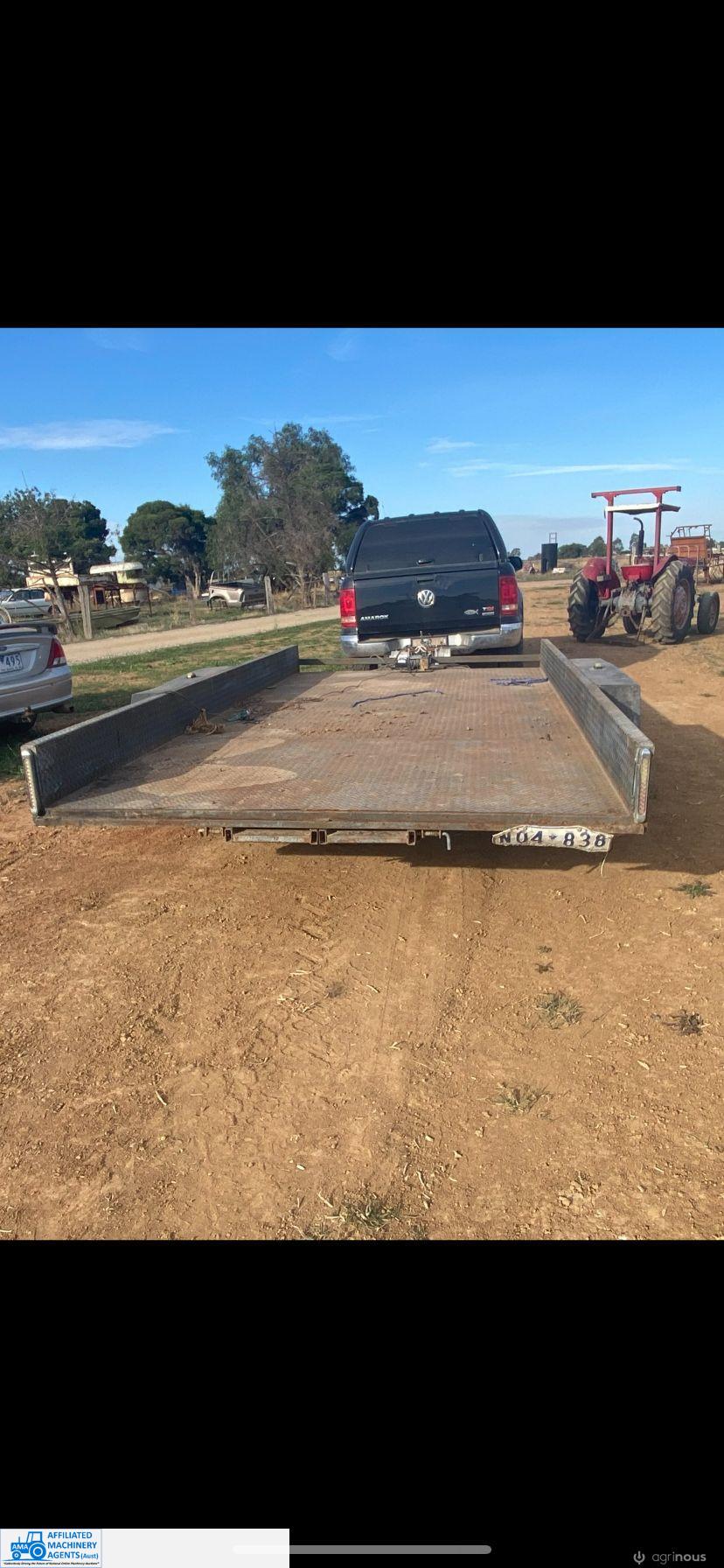 Tandem Car Trailer - photo 2