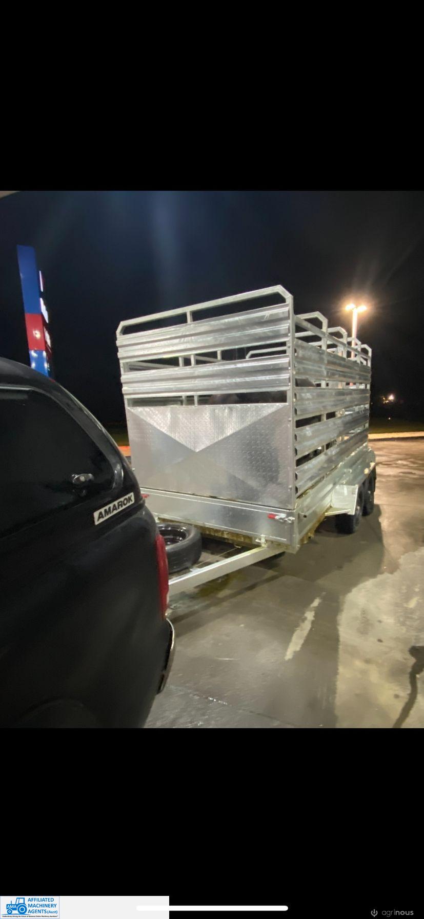 As New 12x6 Galv. Stock Trailer - photo 5
