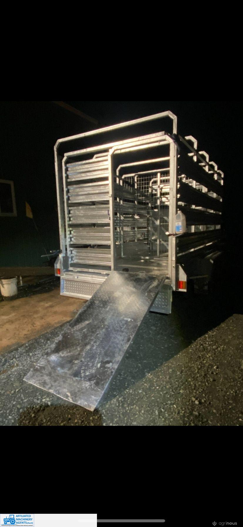 As New 12x6 Galv. Stock Trailer - photo 3
