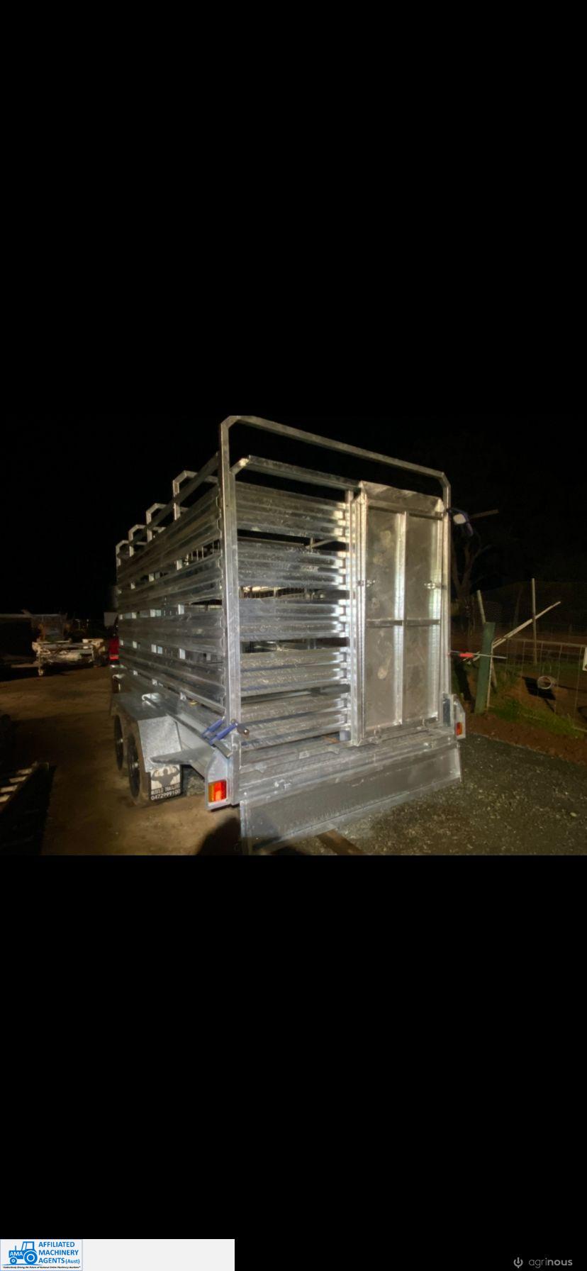 As New 12x6 Galv. Stock Trailer - photo 4