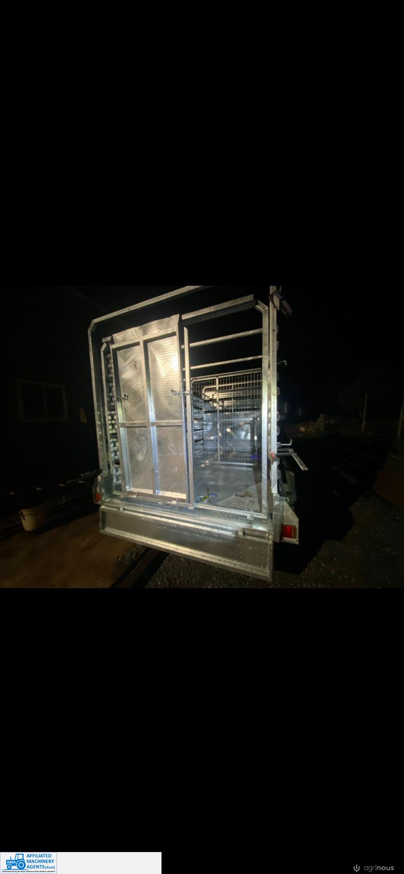 As New 12x6 Galv. Stock Trailer - photo 6