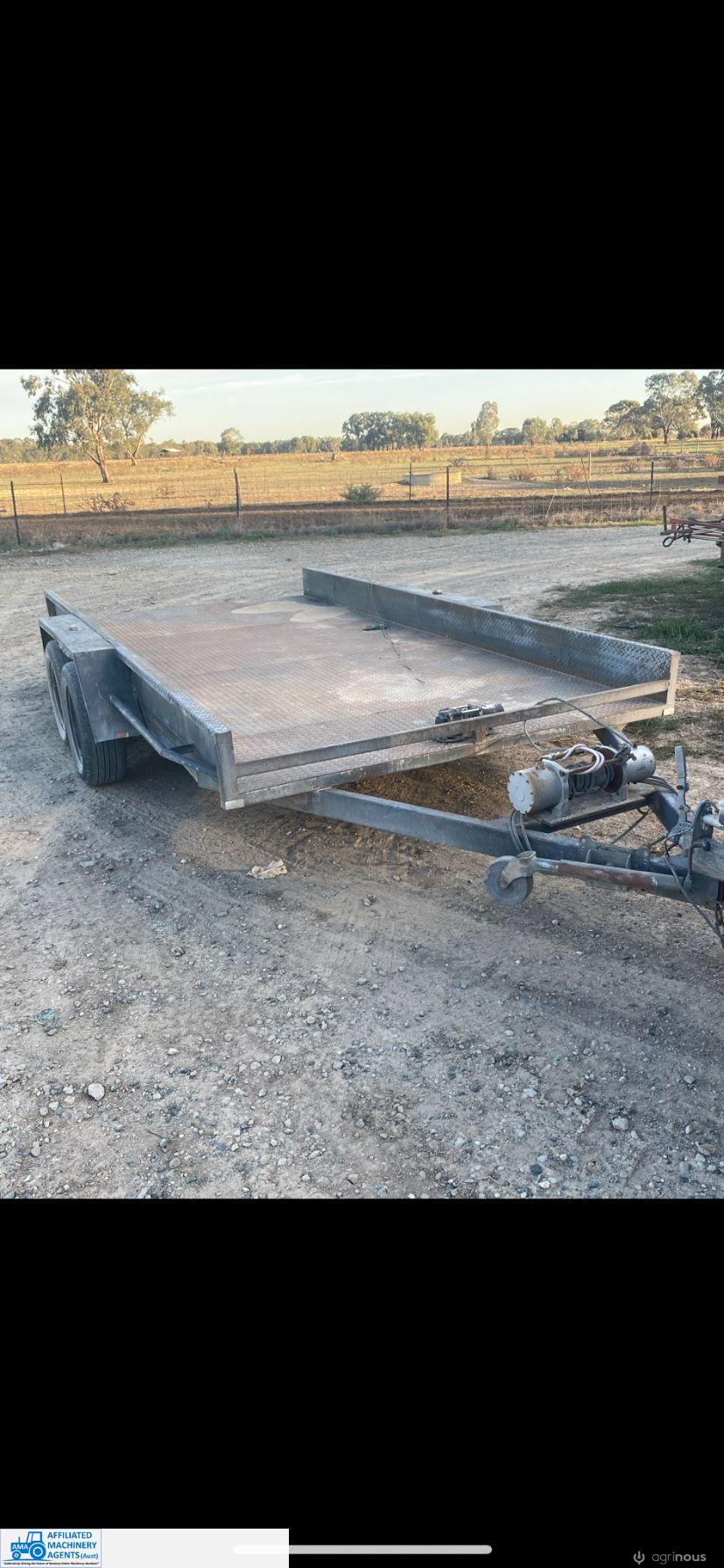 Tandem Car Trailer - photo 3