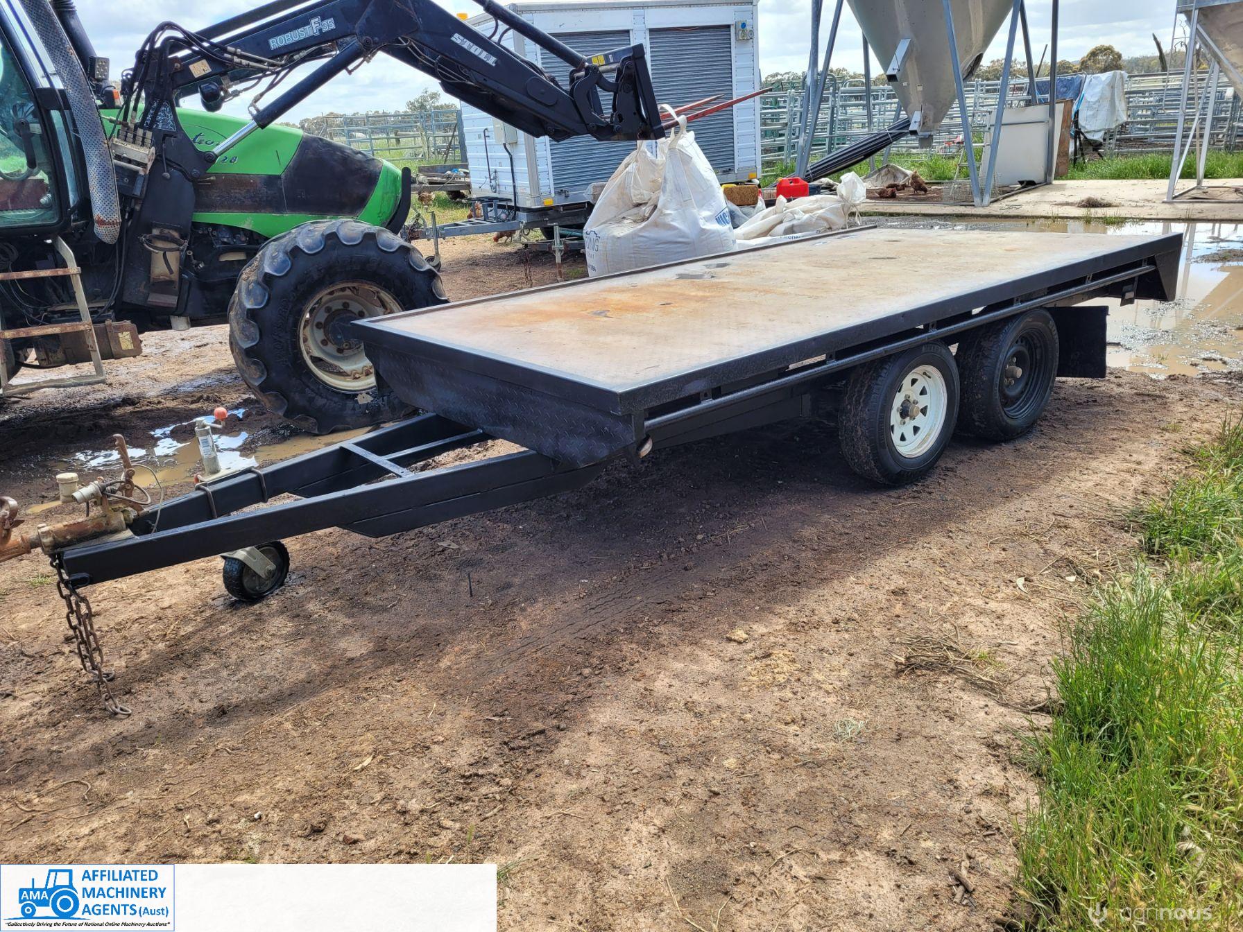 Tandem Flat Top Trailer - photo 5