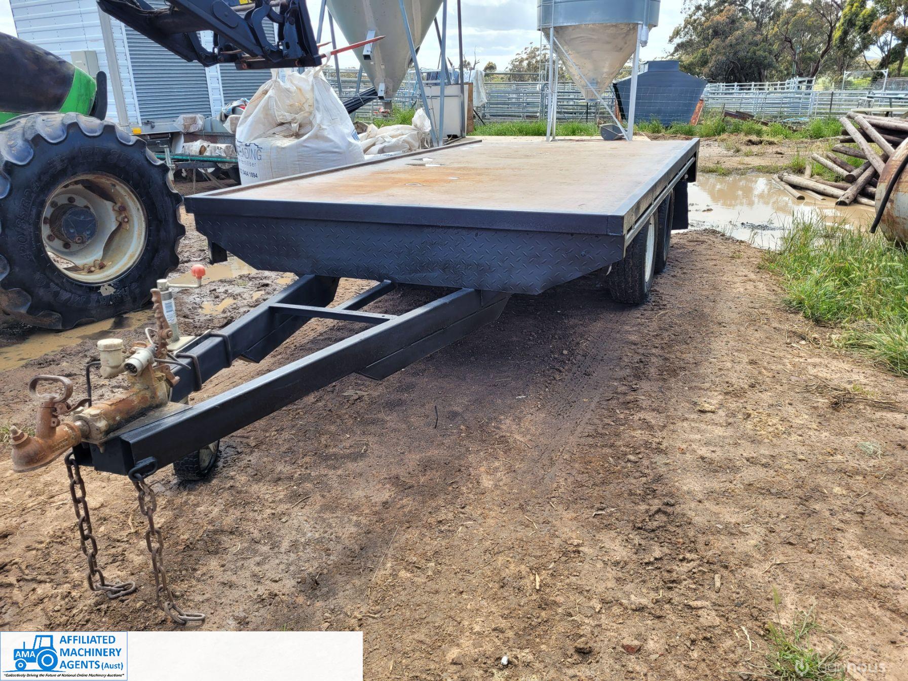 Tandem Flat Top Trailer - photo 2