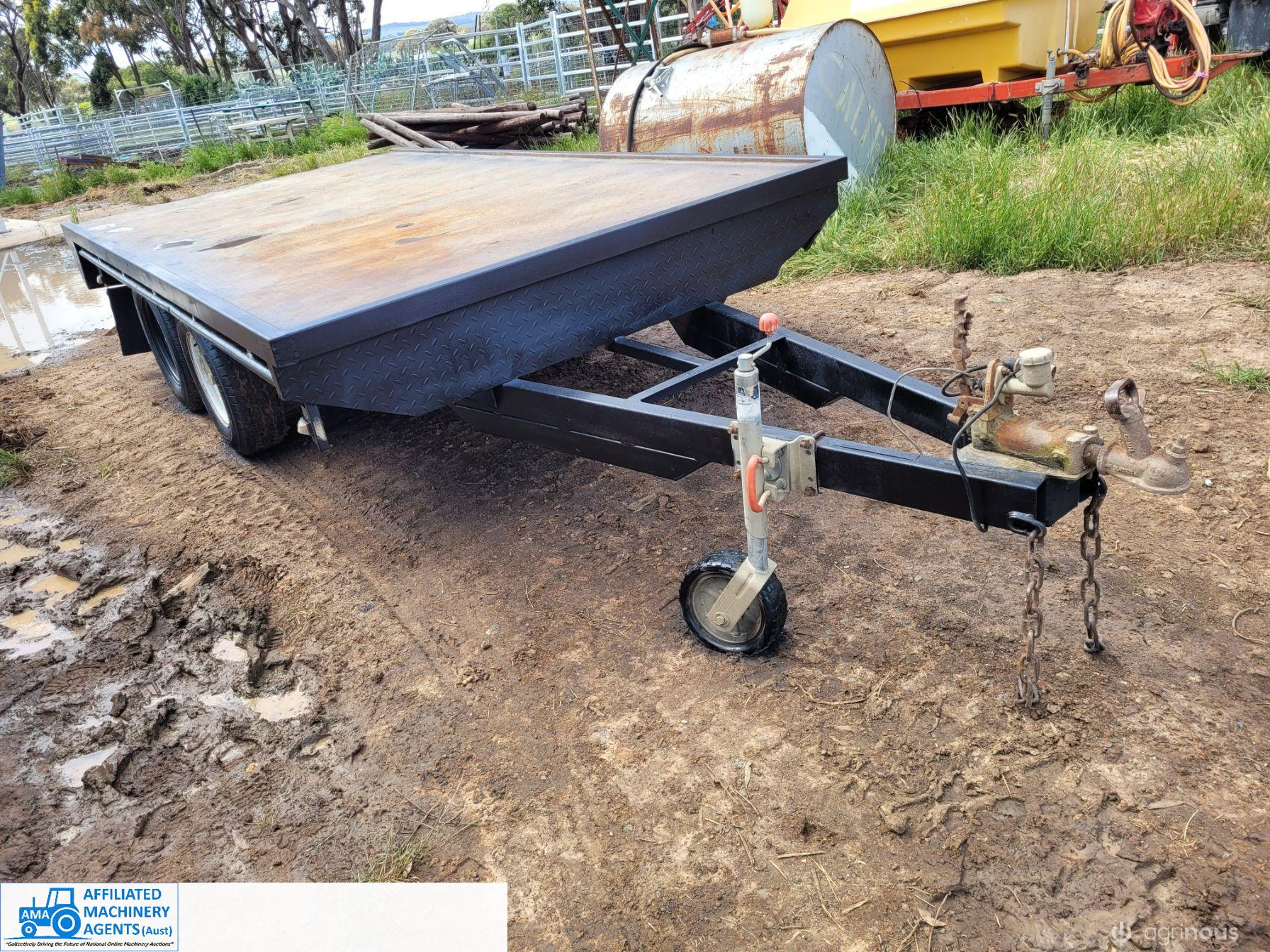 Tandem Flat Top Trailer - photo 4