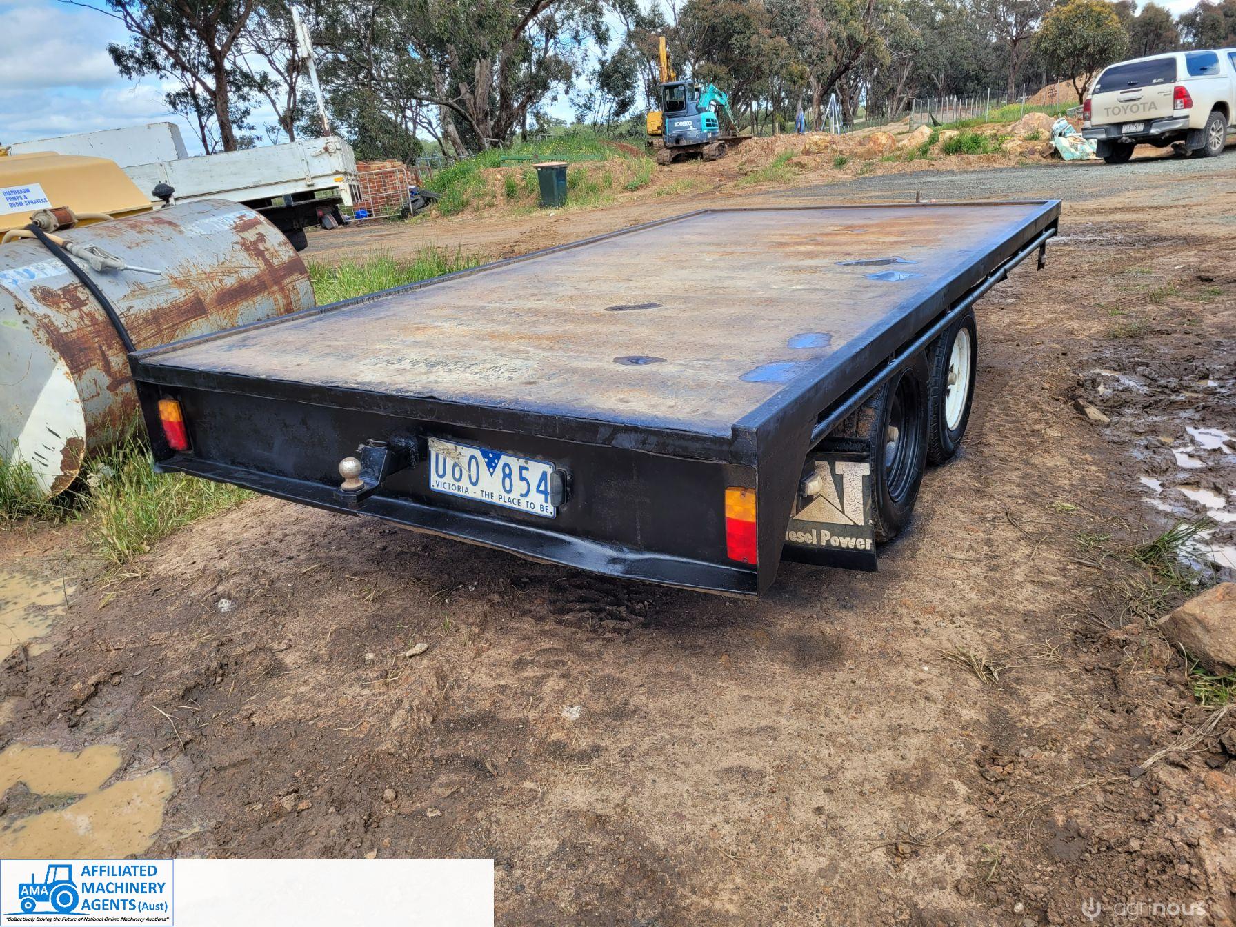 Tandem Flat Top Trailer - photo 3