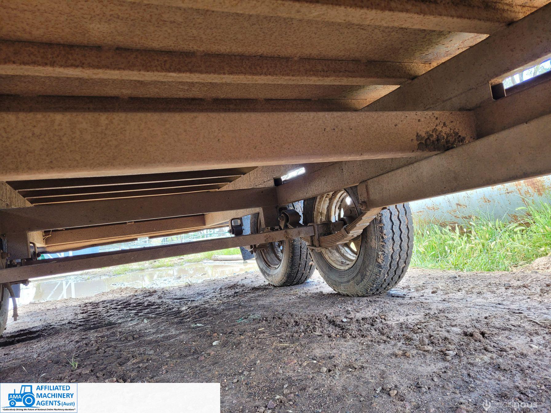 Tandem Flat Top Trailer - photo 6