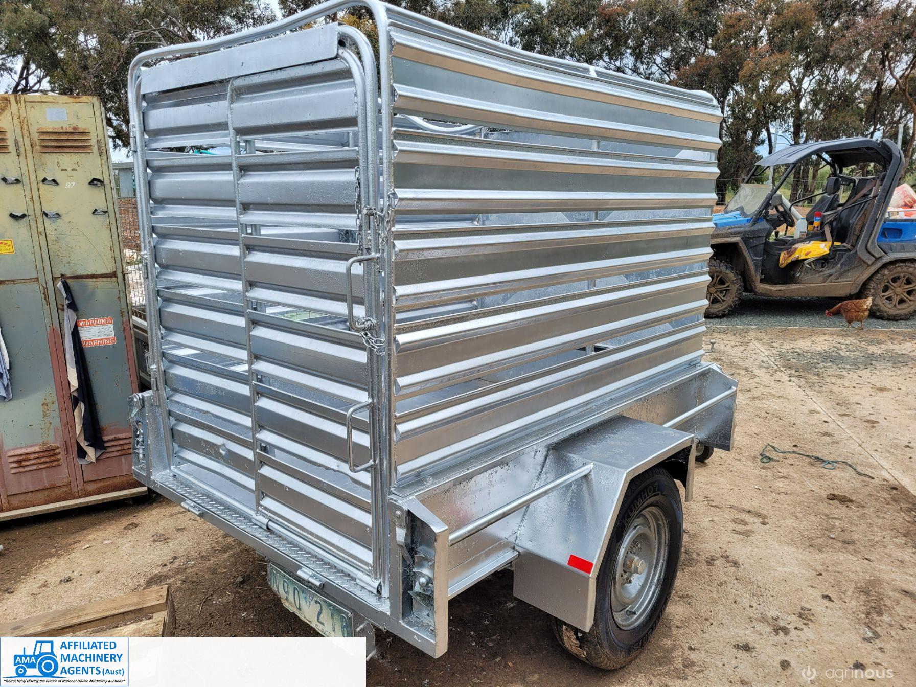 6x4 Trailer with Steel Crate - photo 8