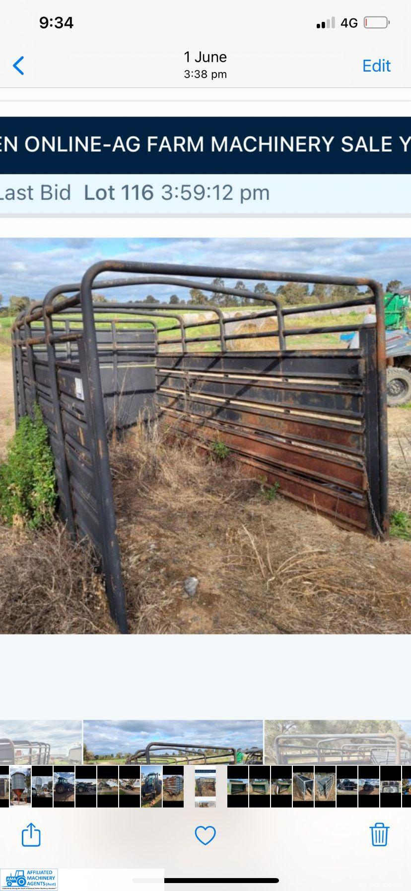 Trailer Stock Crate - photo 2