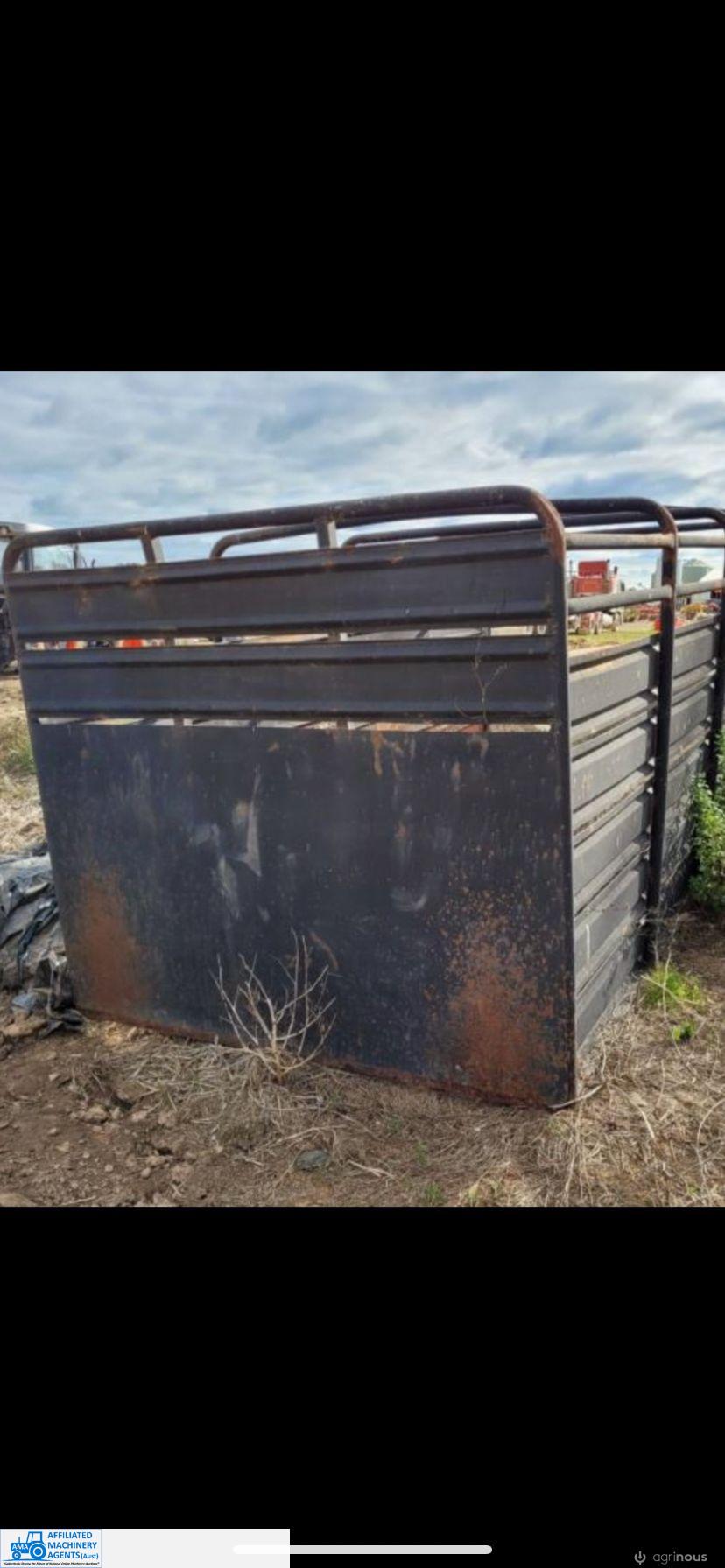 Trailer Stock Crate