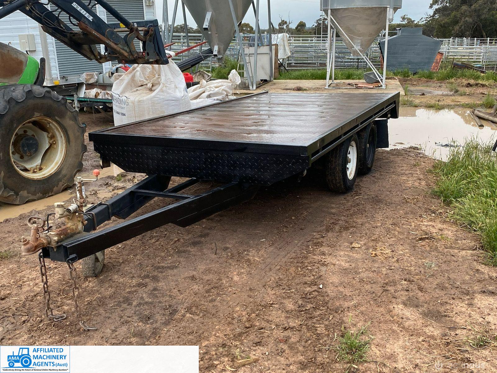 Tandem Flat Top Trailer