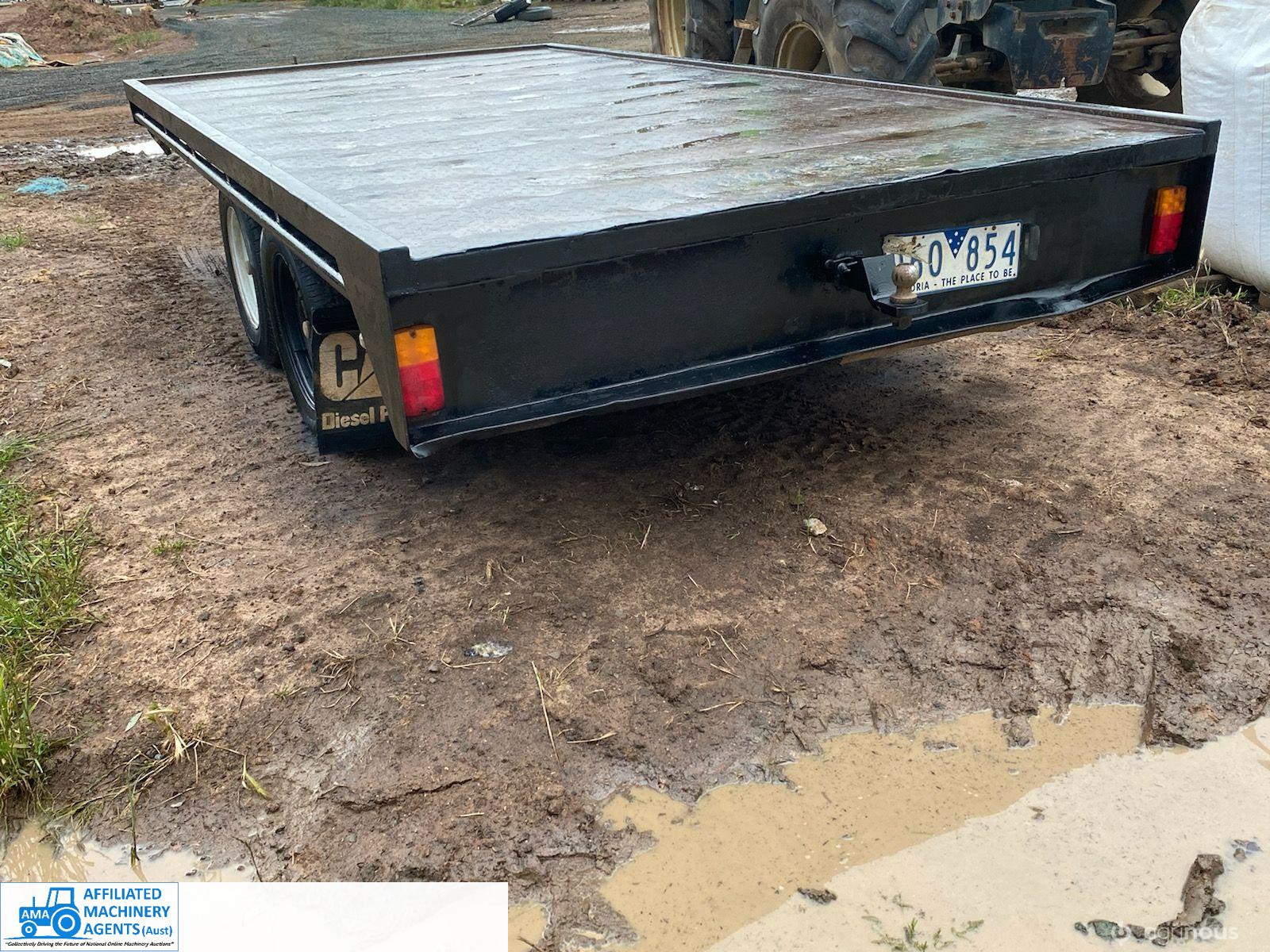 Tandem Flat Top Trailer - photo 8