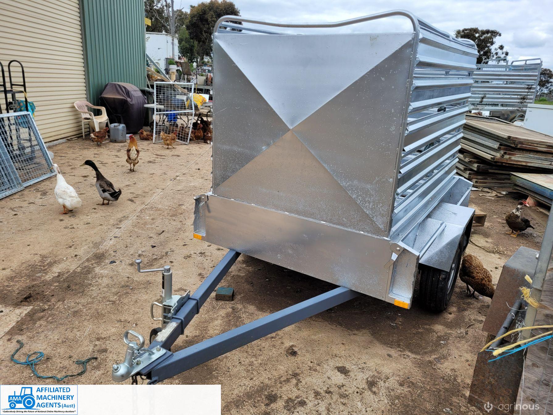 6x4 Trailer with Steel Crate - photo 2