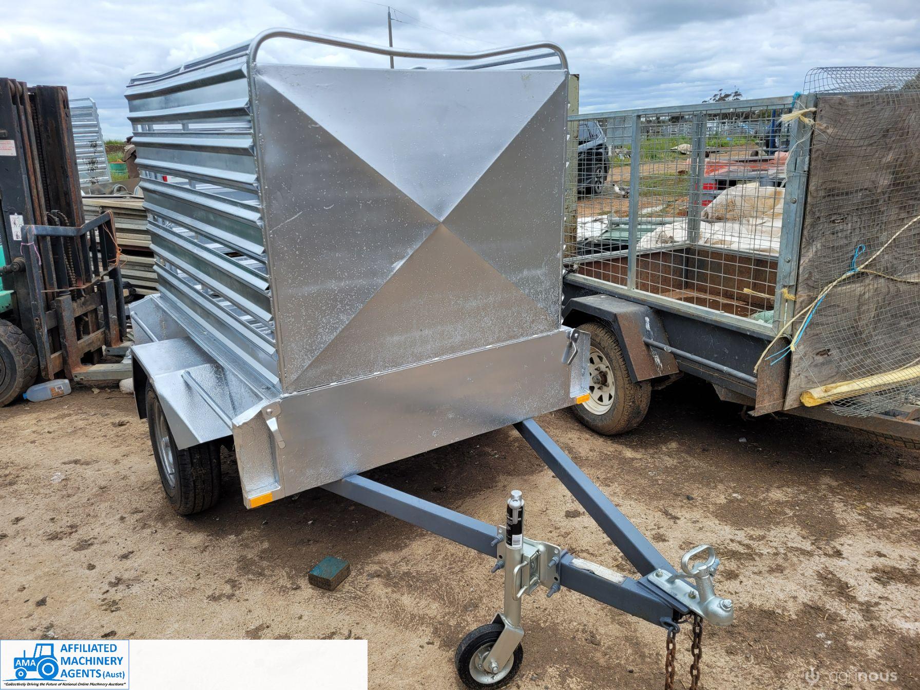 6x4 Trailer with Steel Crate - photo 3