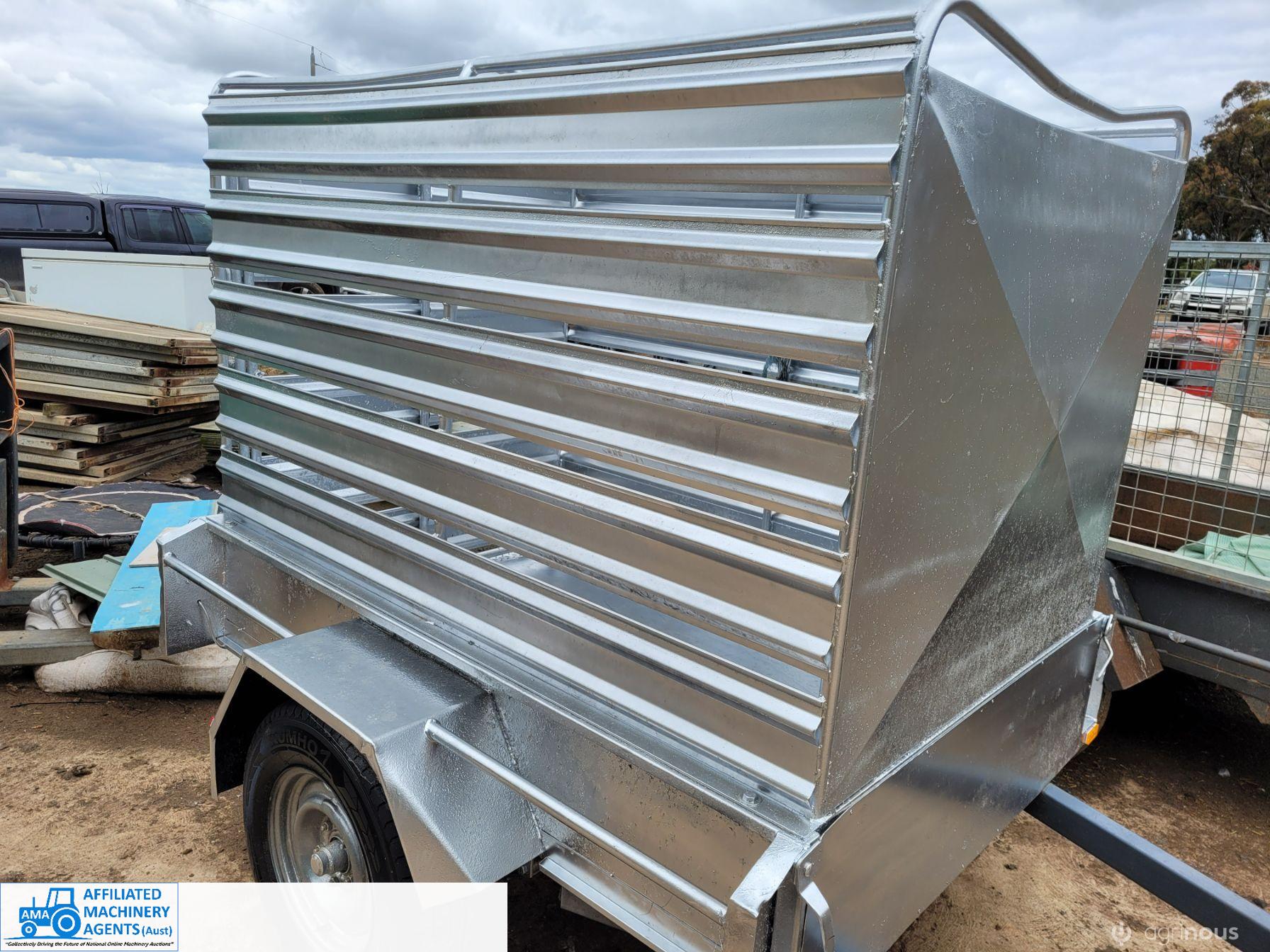 6x4 Trailer with Steel Crate - photo 4