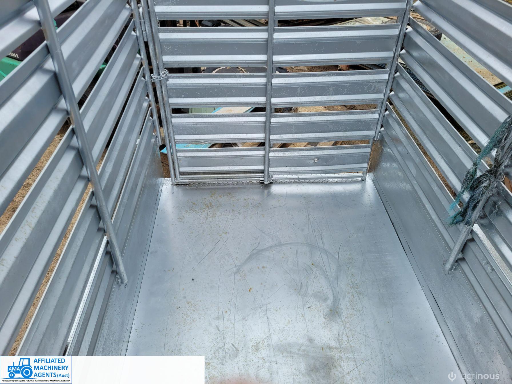6x4 Trailer with Steel Crate - photo 6