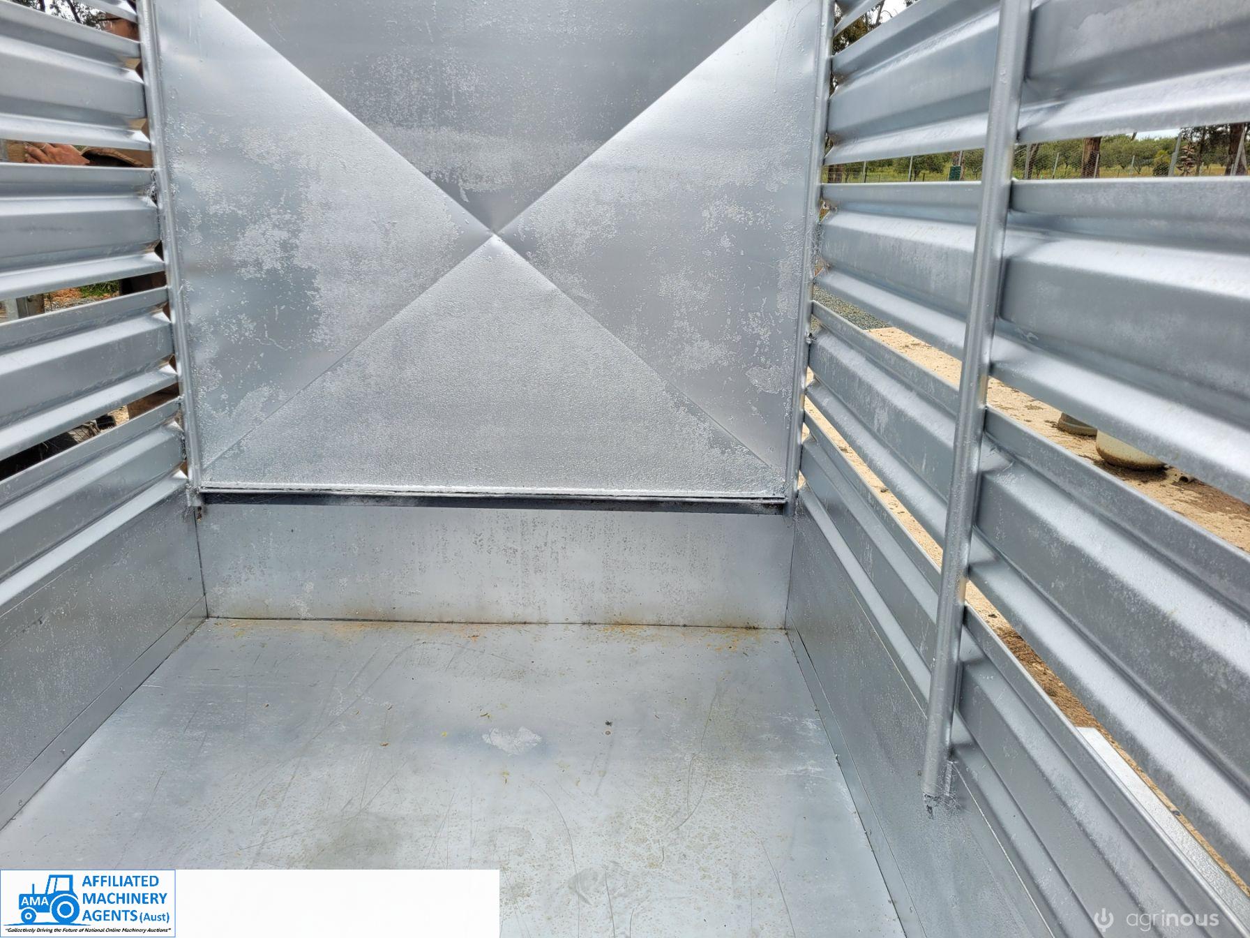 6x4 Trailer with Steel Crate - photo 5