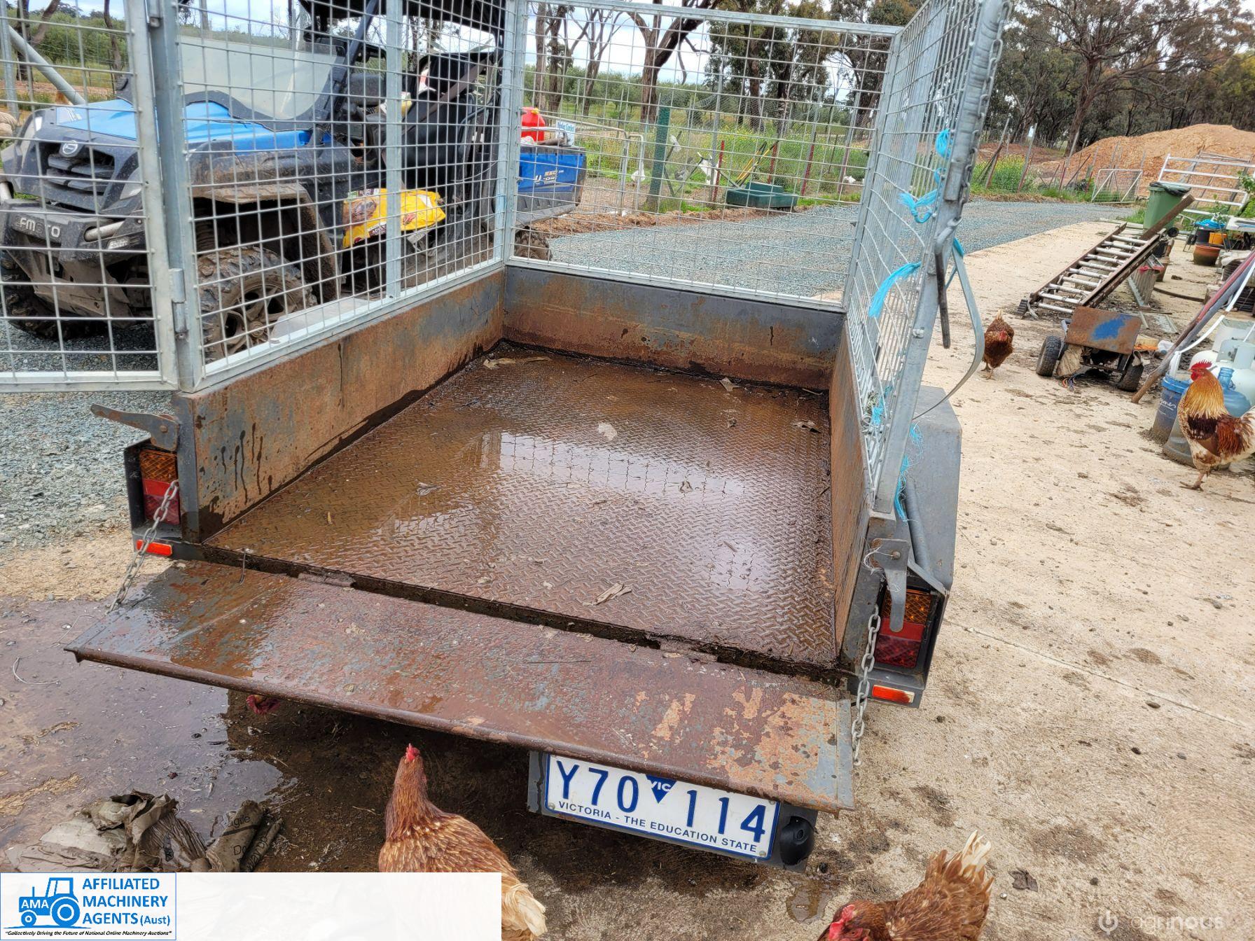 6x4 Trailer with Mesh Crate - photo 4