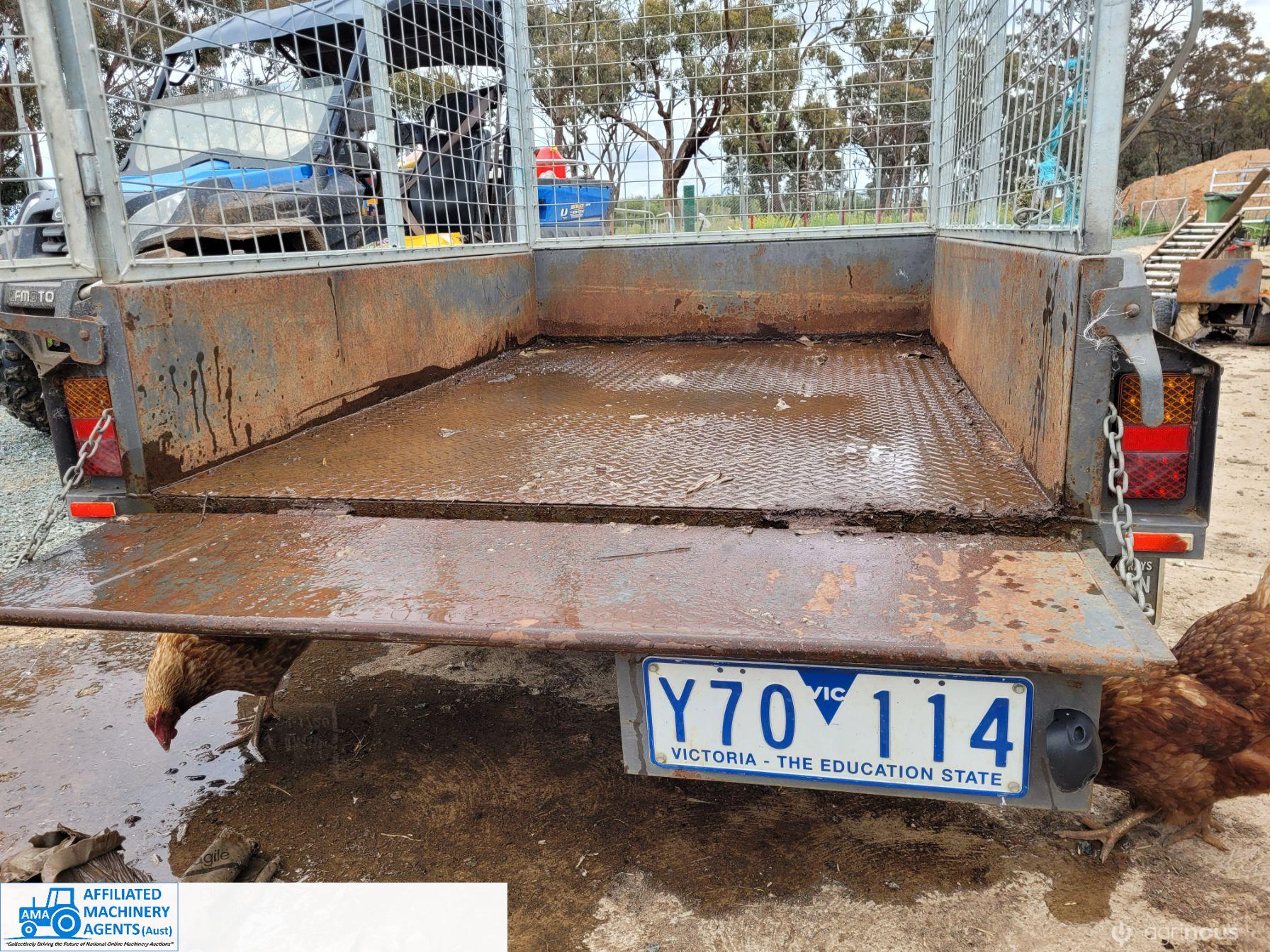 6x4 Trailer with Mesh Crate - photo 5