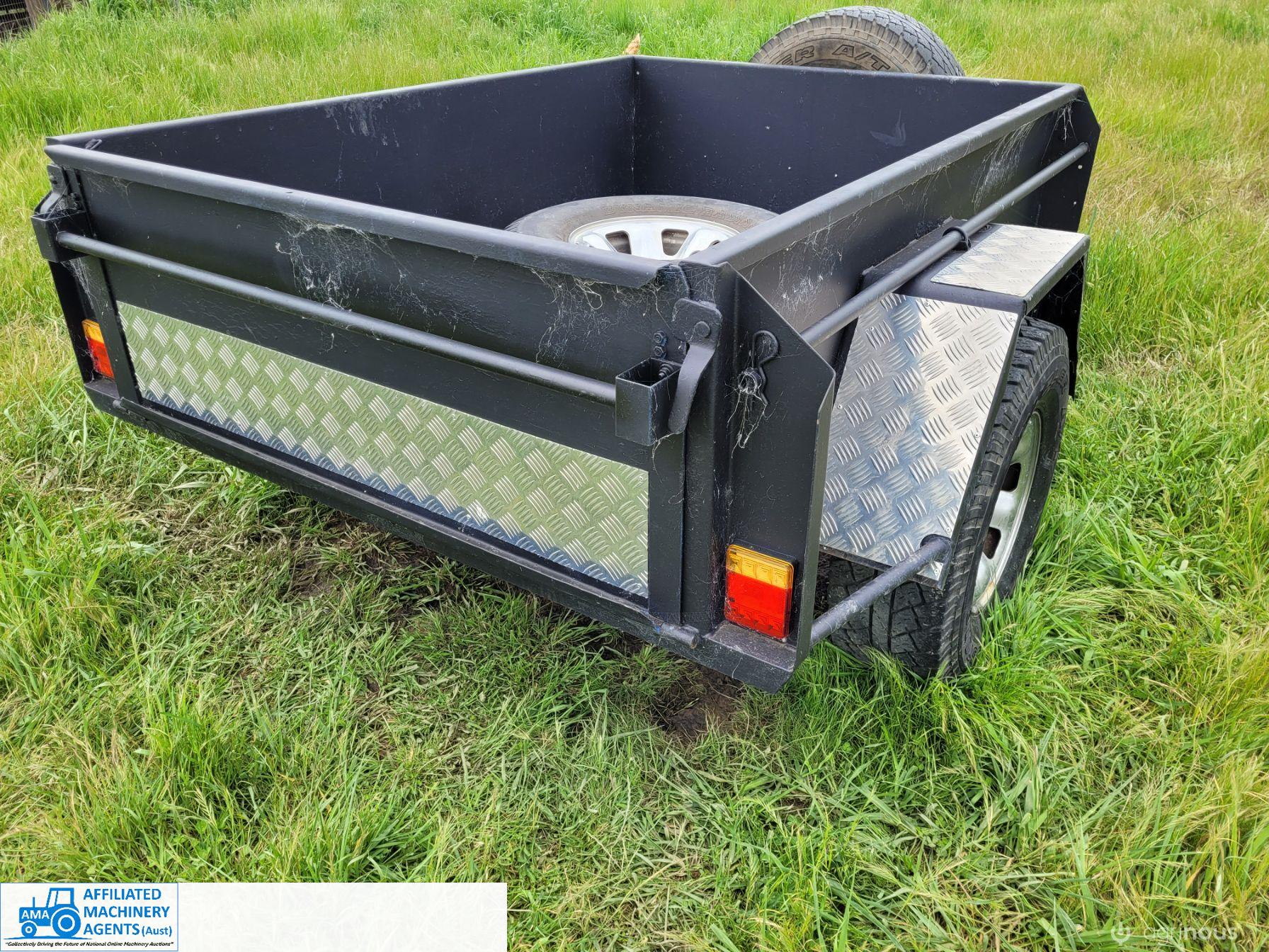 H/Duty Camping Trailer - photo 3