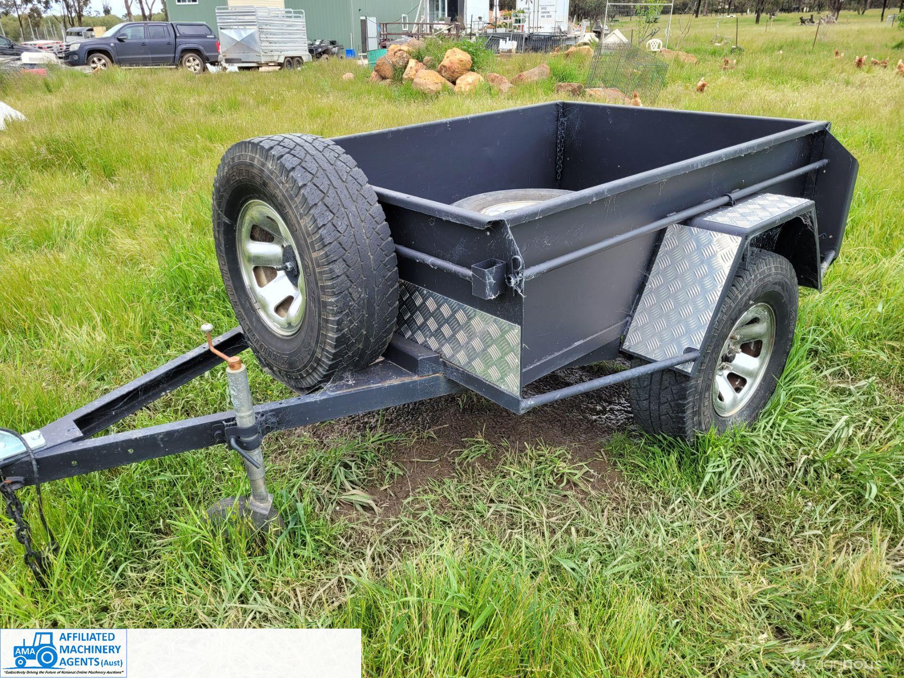 H/Duty Camping Trailer
