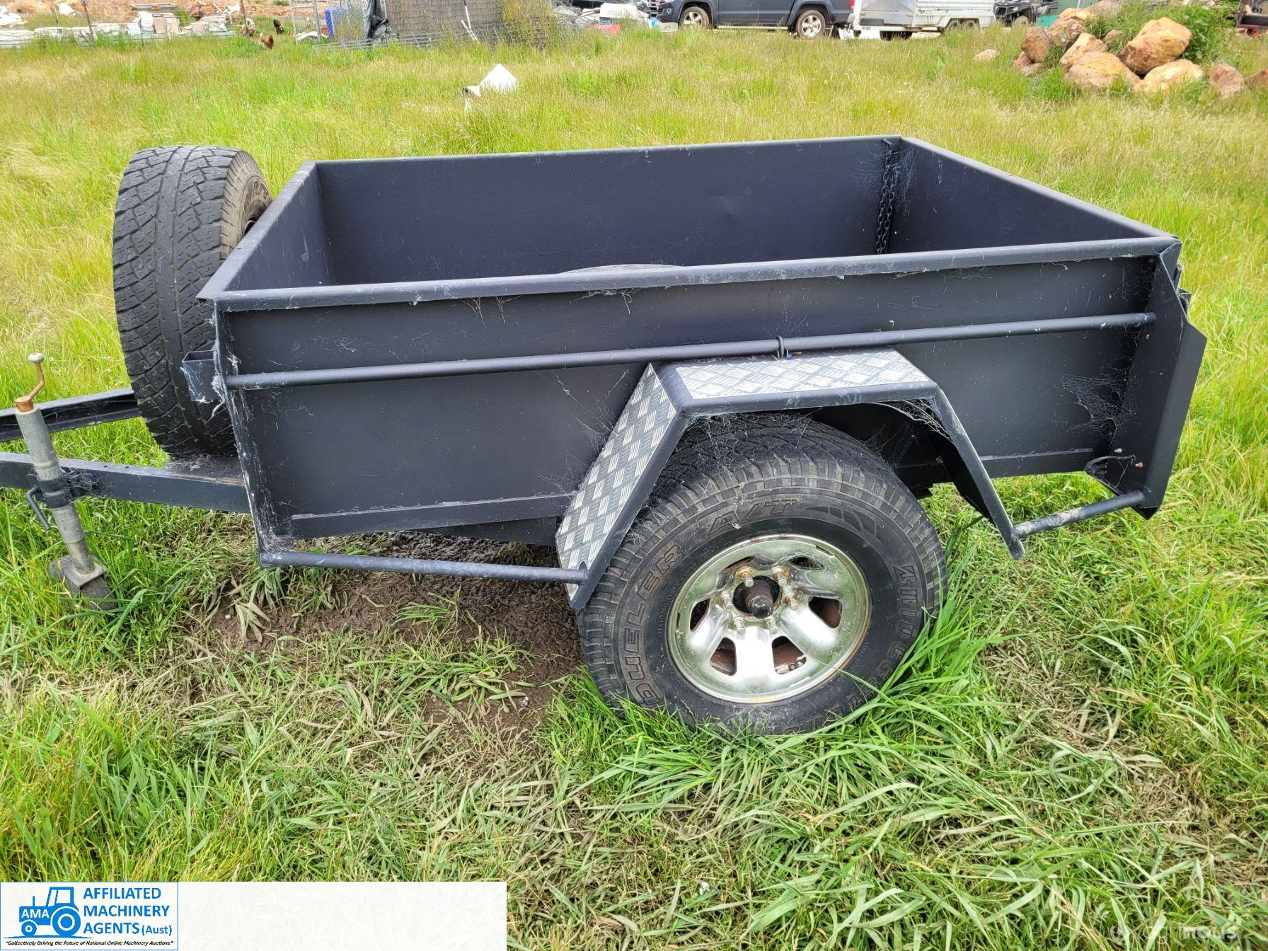 H/Duty Camping Trailer - photo 4