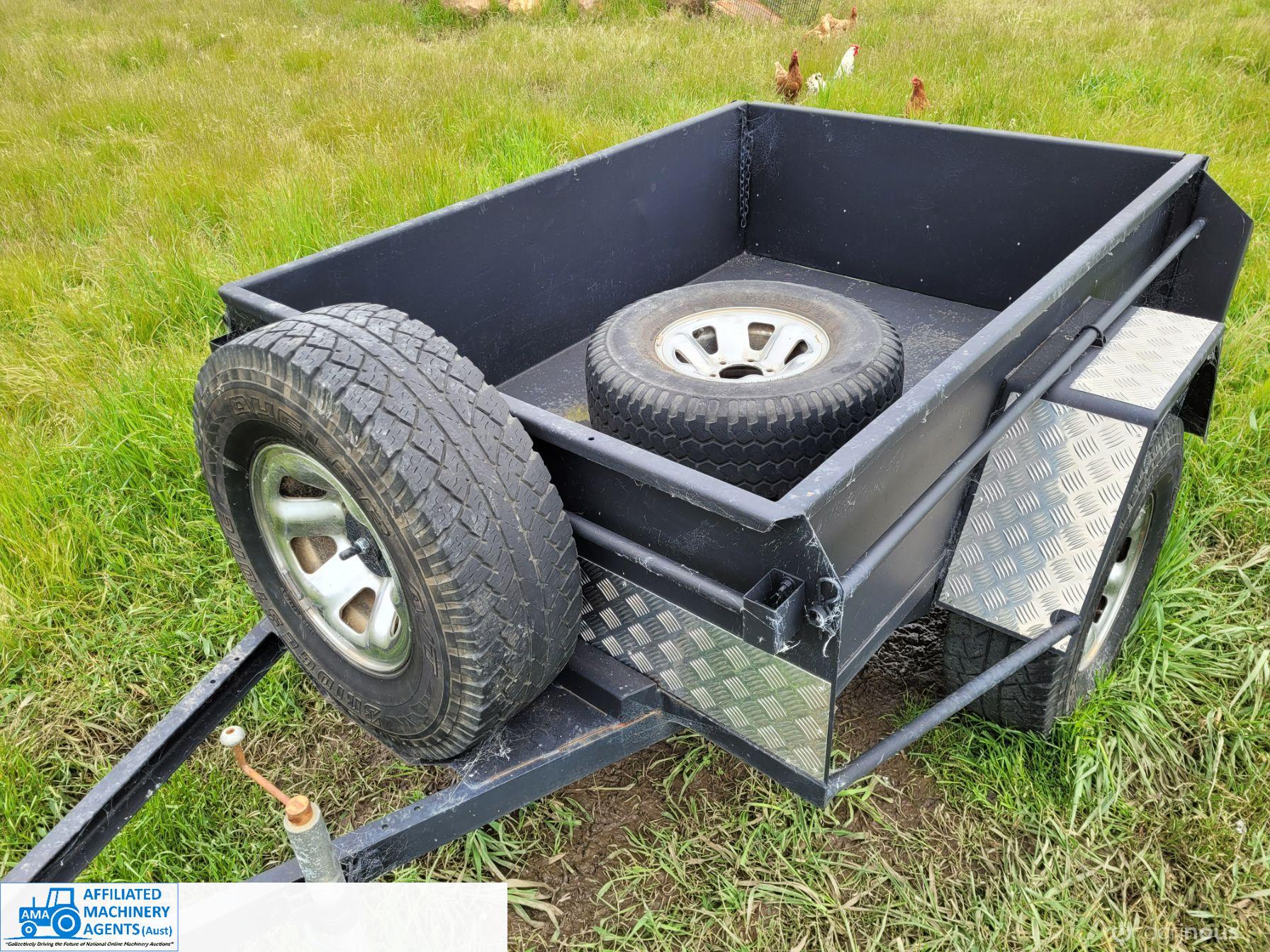 H/Duty Camping Trailer - photo 5