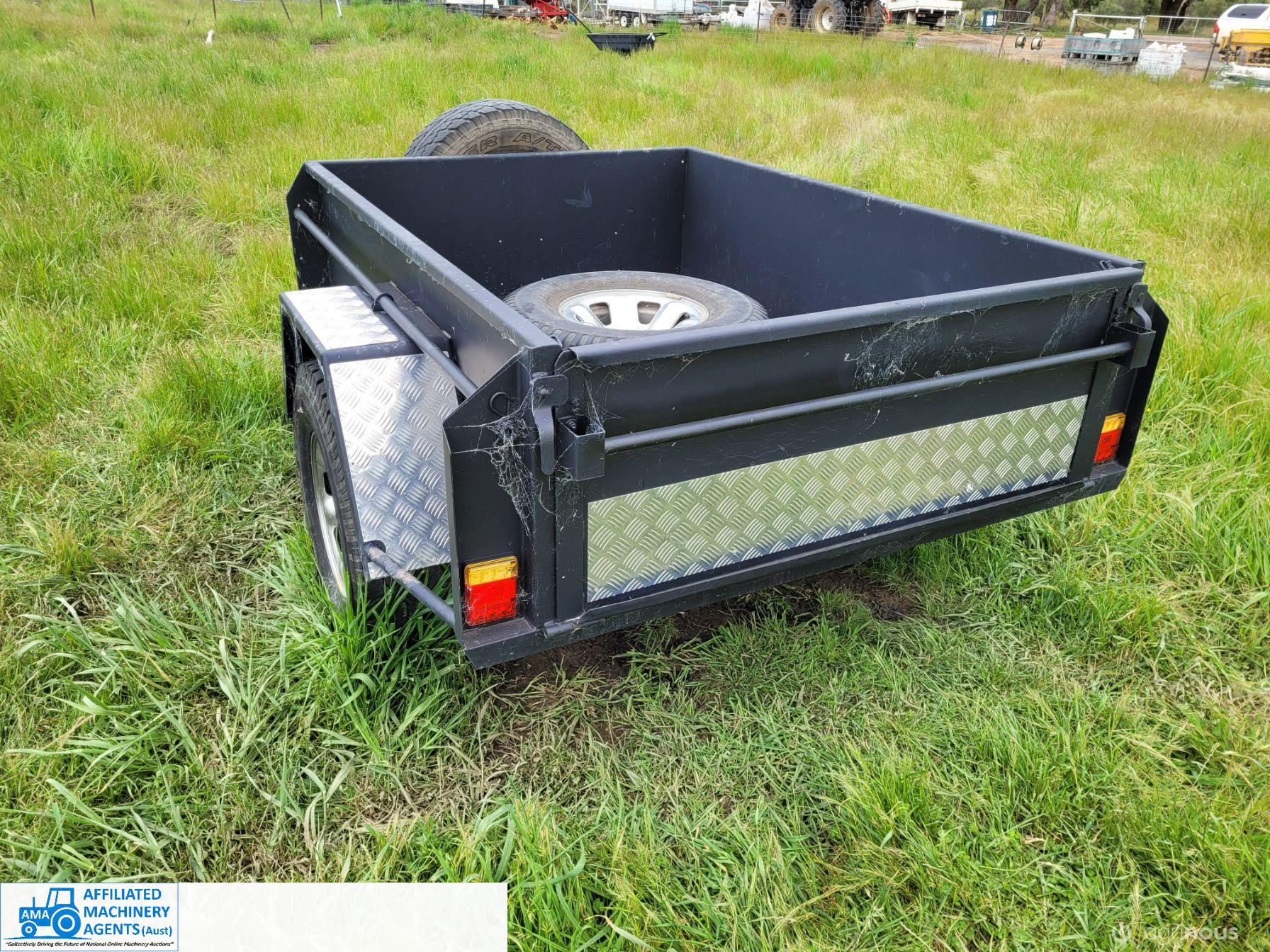 H/Duty Camping Trailer - photo 2