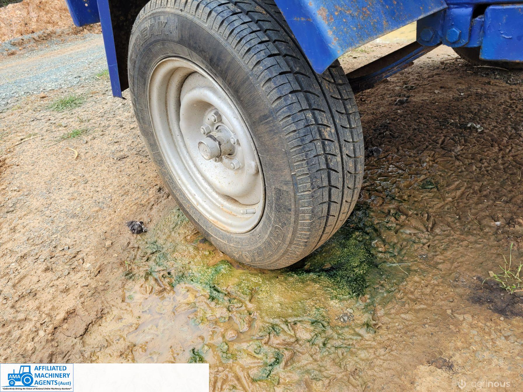 6x4 Tipping Trailer with Mesh Crate - photo 8
