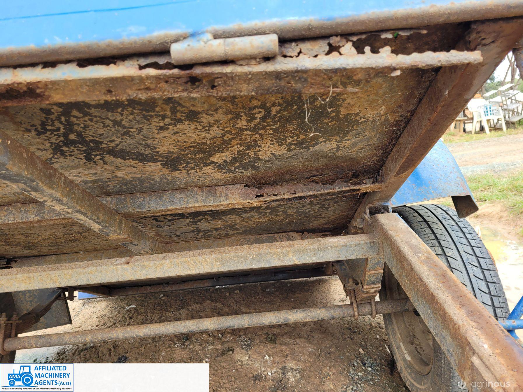 6x4 Tipping Trailer with Mesh Crate - photo 6