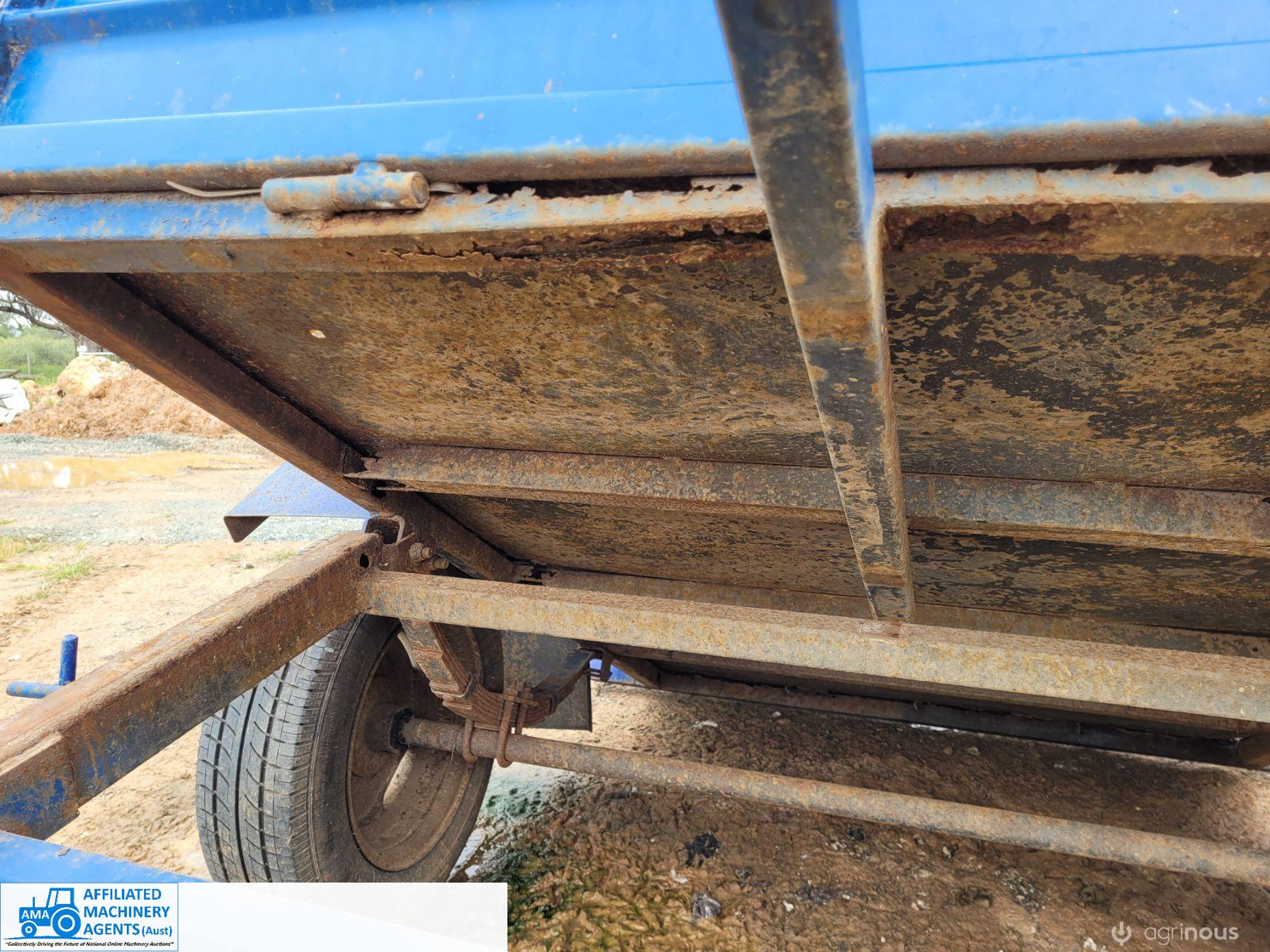 6x4 Tipping Trailer with Mesh Crate - photo 7
