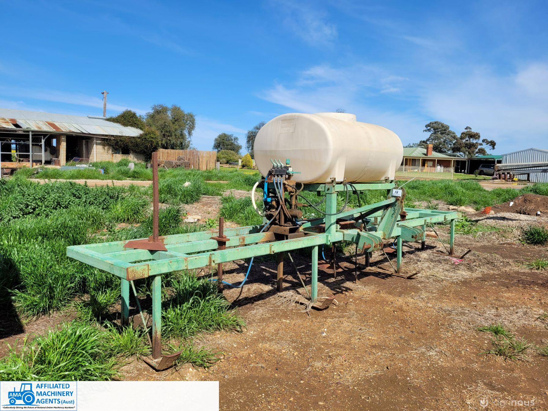 Methane Applicator Bar - photo 6