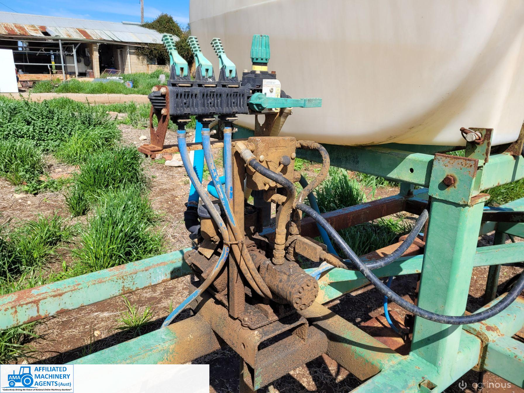 Methane Applicator Bar - photo 12
