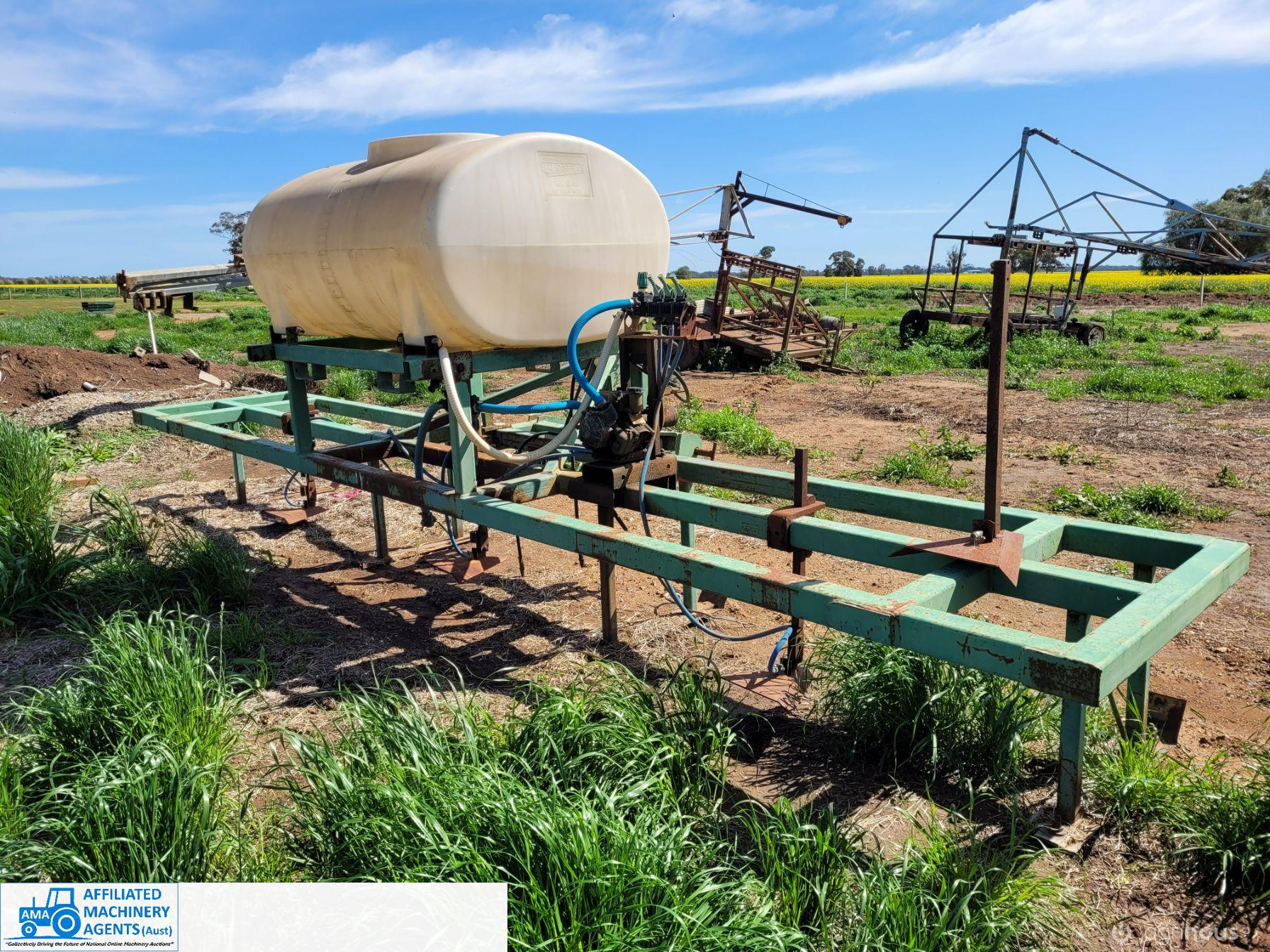 Methane Applicator Bar - photo 8