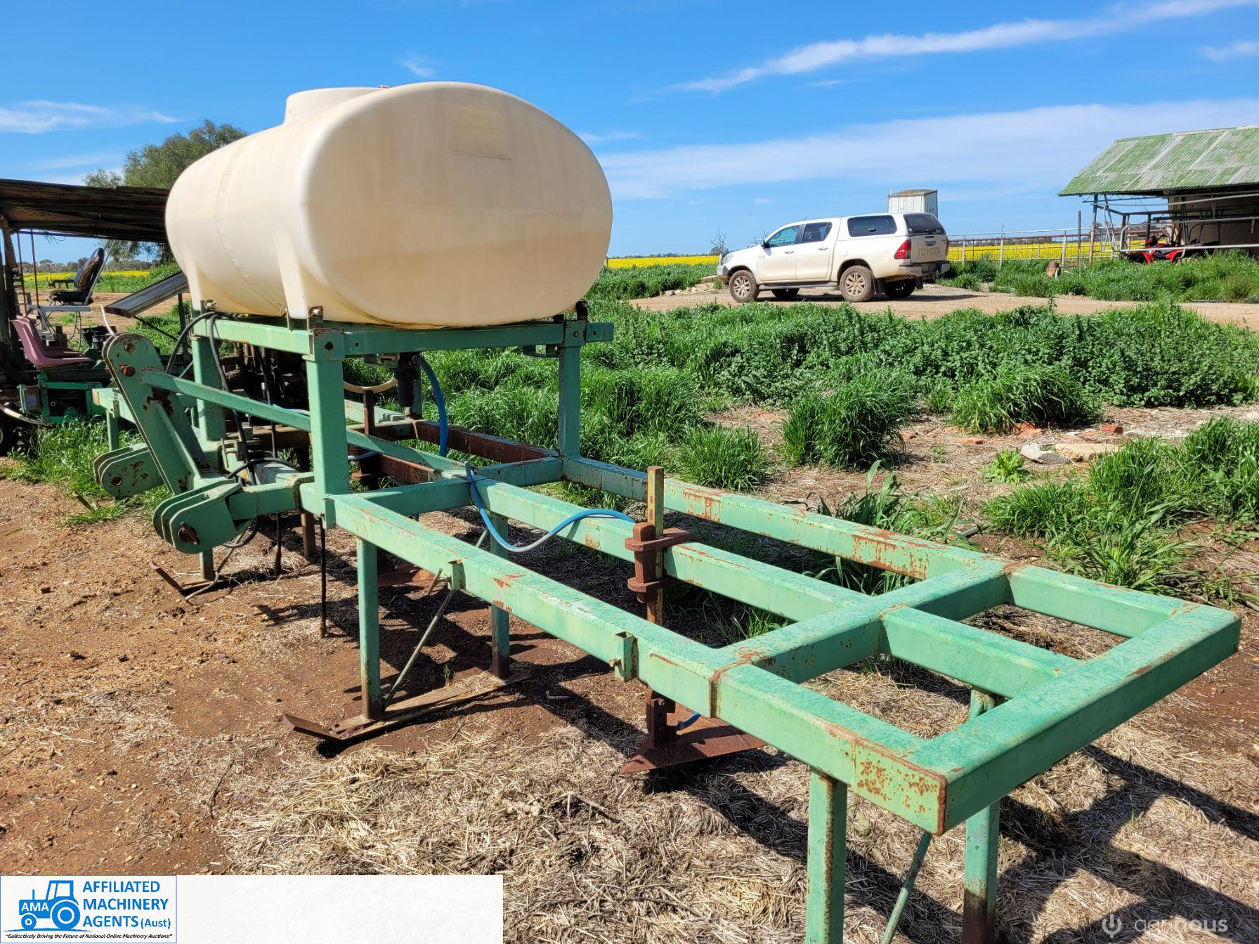 Methane Applicator Bar - photo 10