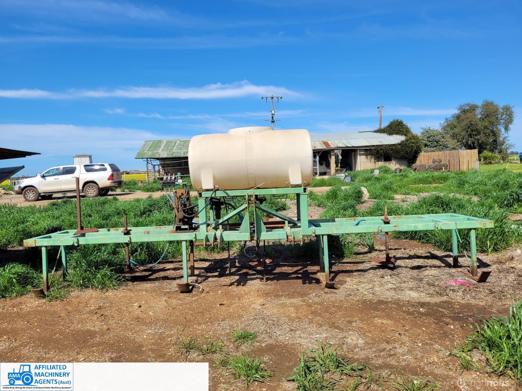 Methane Applicator Bar - photo 9