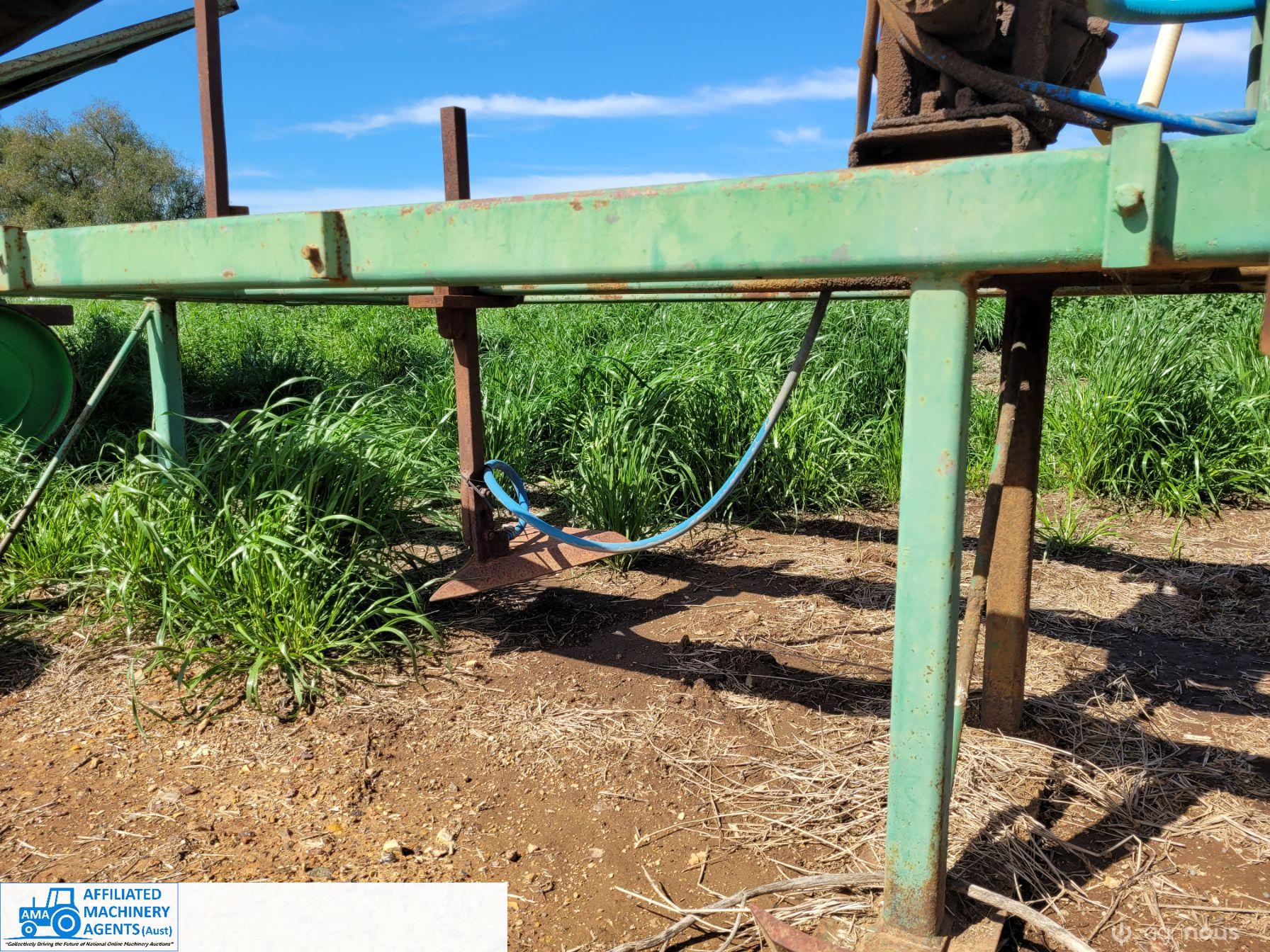 Methane Applicator Bar