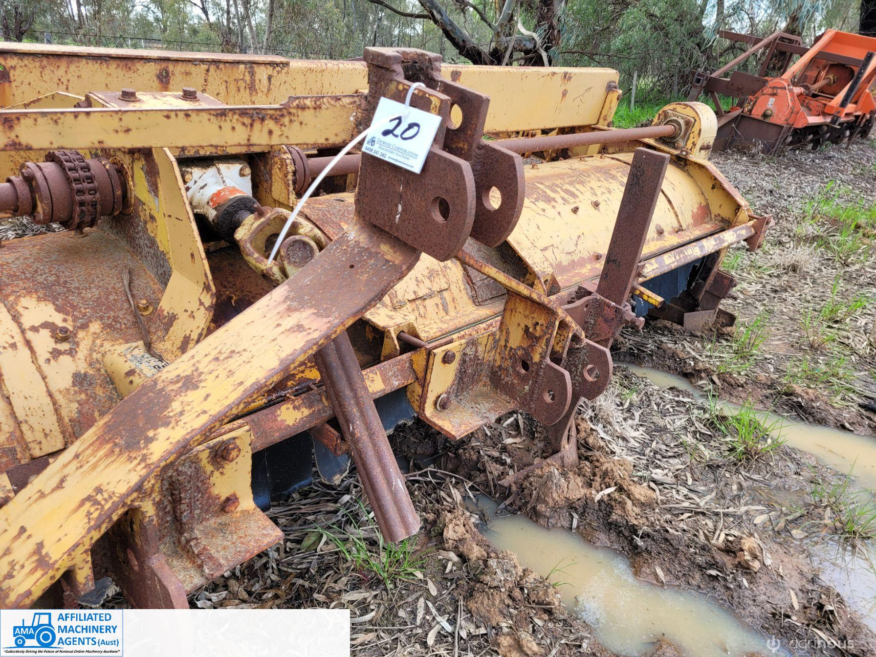 Johnson Planter-Vator Inter-Row  Rotary Hoe - photo 8