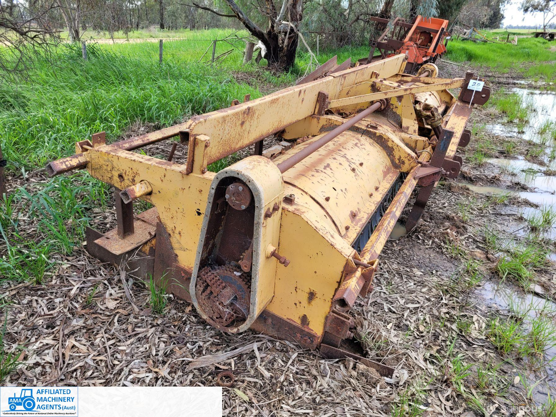 Johnson Planter-Vator Inter-Row  Rotary Hoe - photo 3
